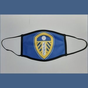 Leeds United Face Mask