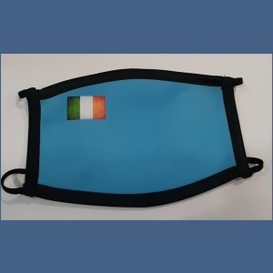 Facemask - Small Ireland Flag