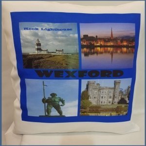 Wexford Multi Picture Cushion