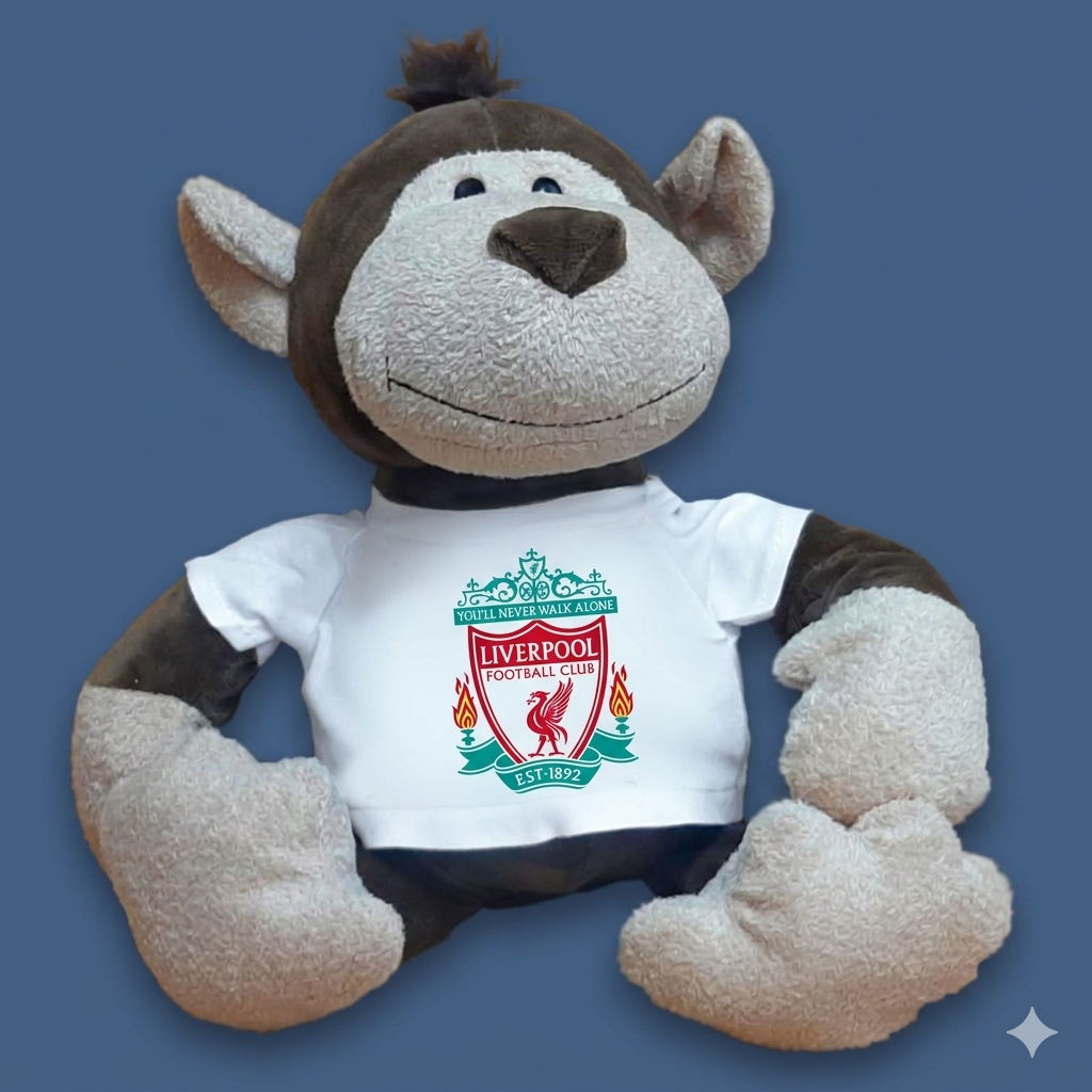 Liverpool Plush Toy