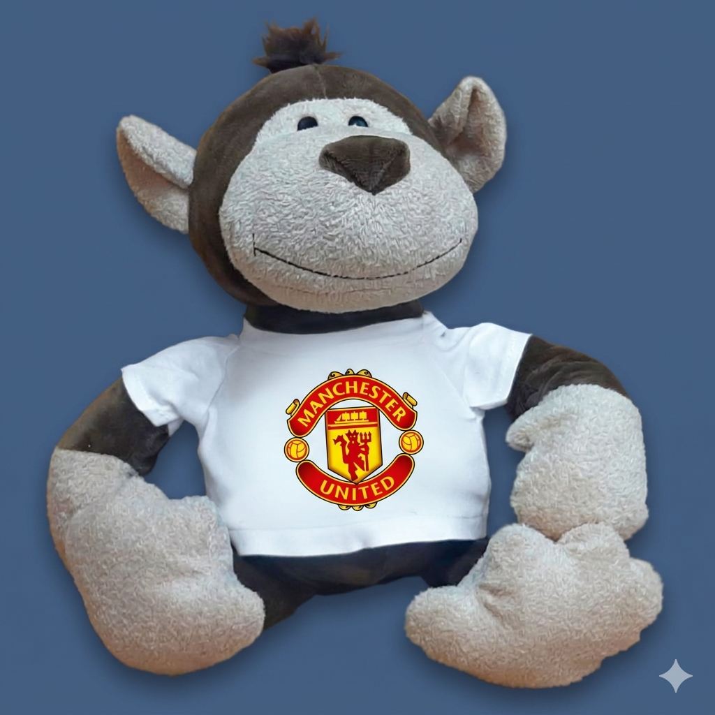 Man Utd Plush Toy