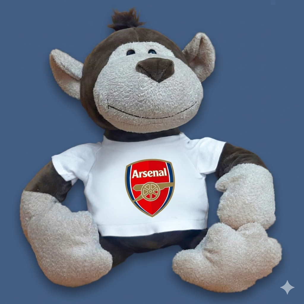 Arsenal Plush Toy