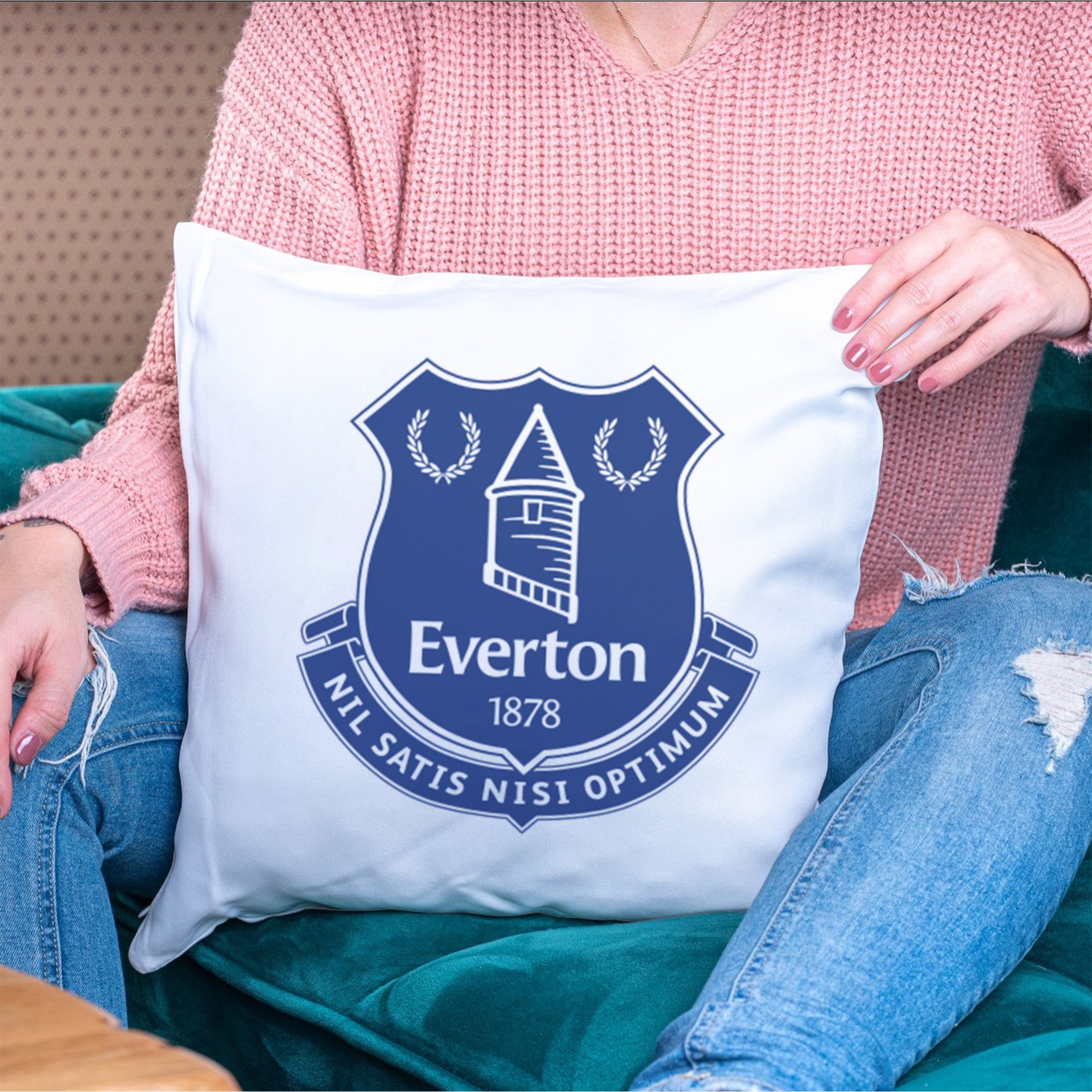Cushion - Everton