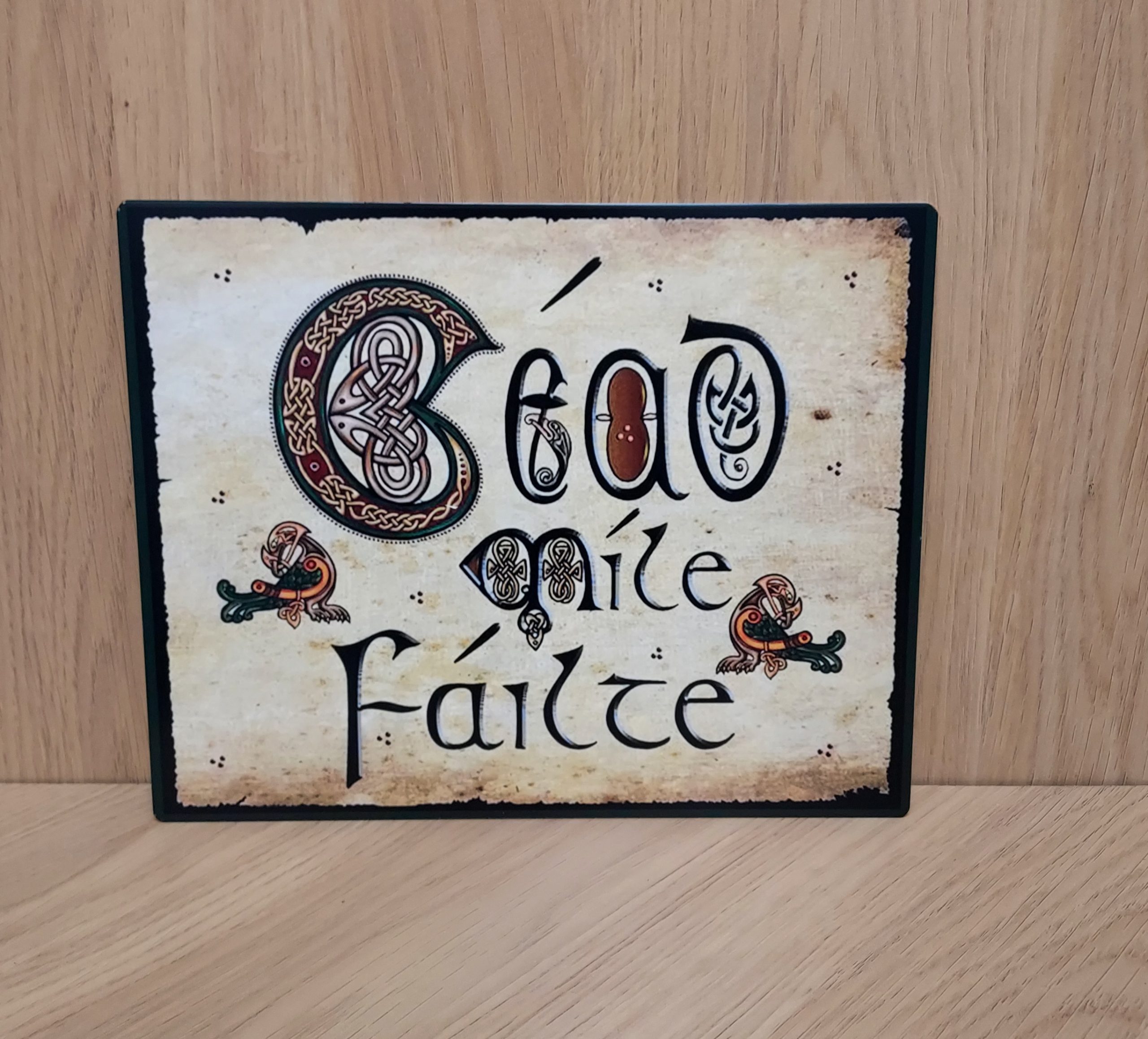 Greetings & Blessings From Ireland