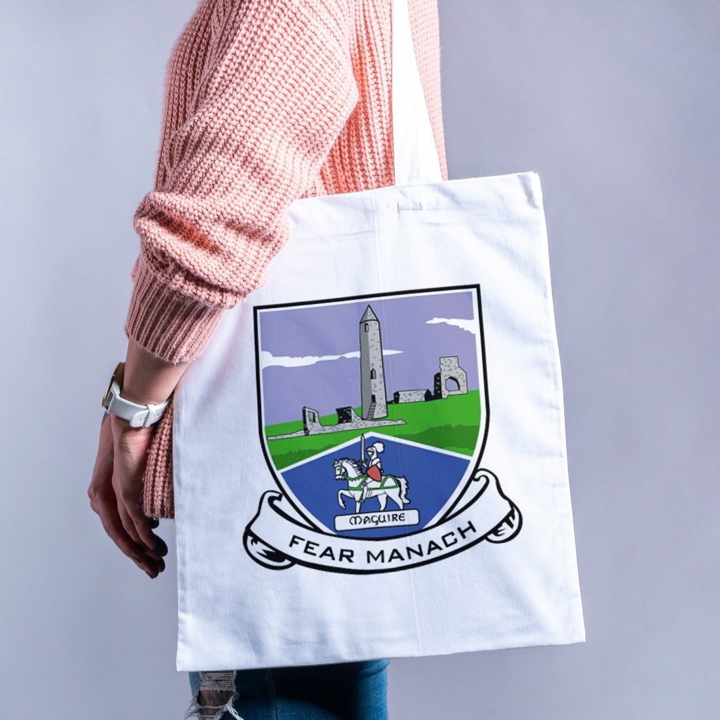 County Crest Fermanagh Shoulder Bag