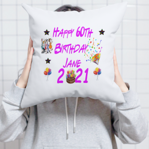 Happy Birthday Cushion