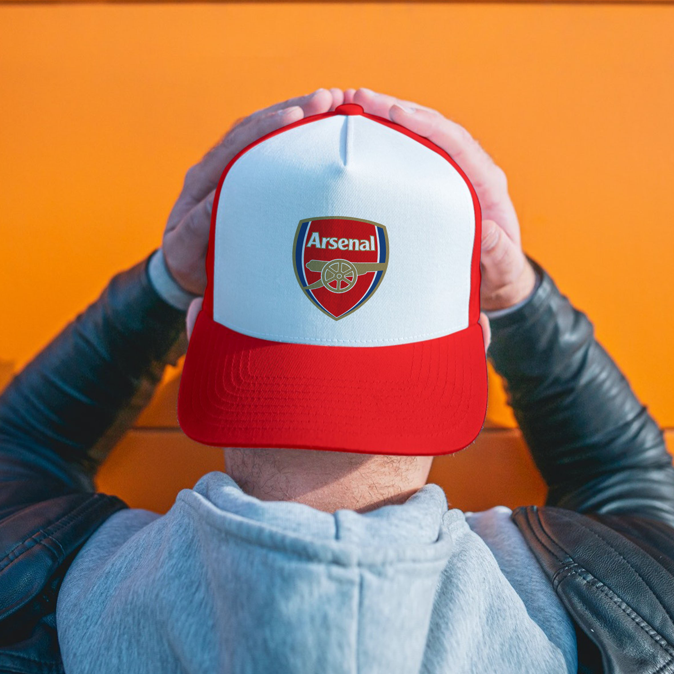 Arsenal baseball cap best sale