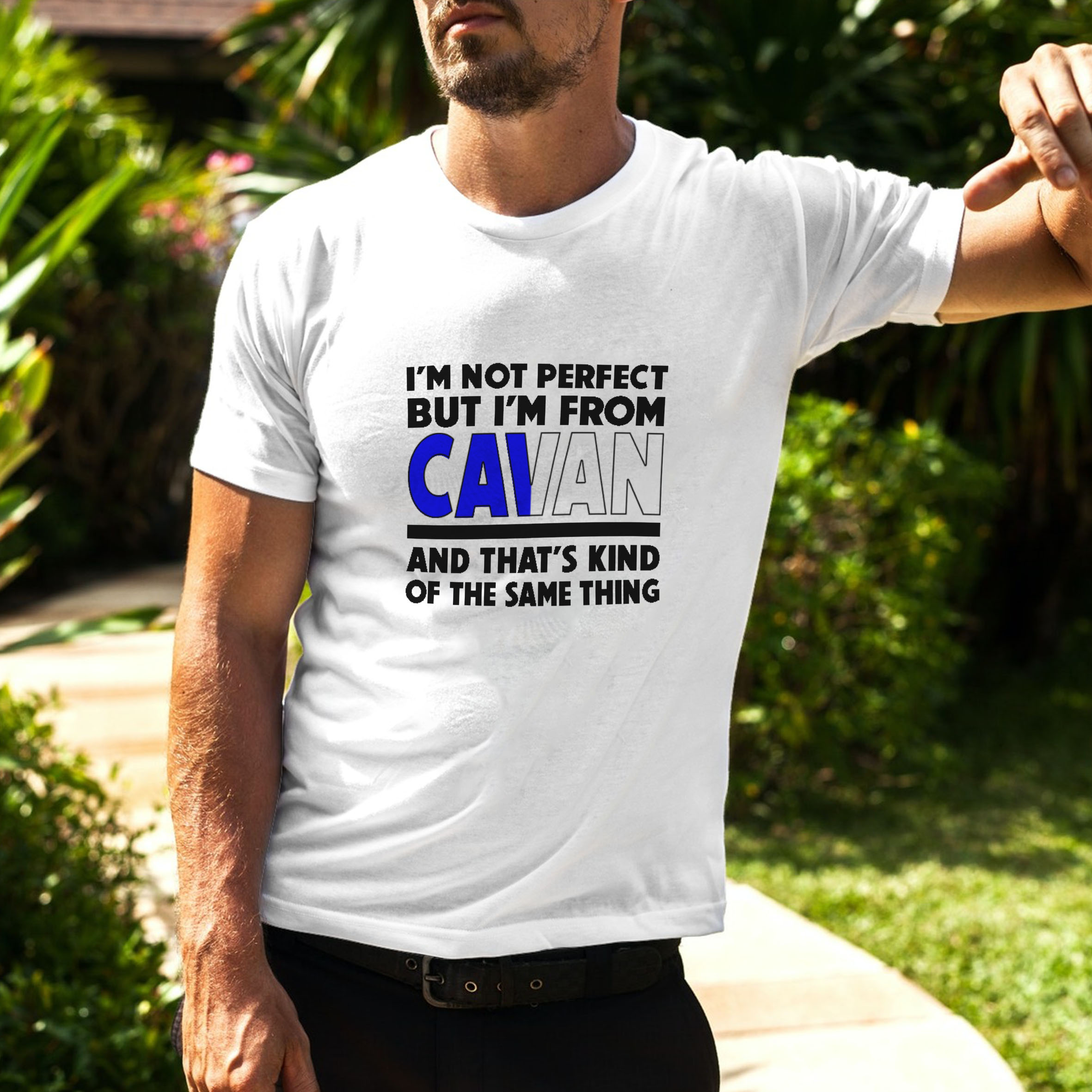 I'm Not Perfect Cavan T-Shirt