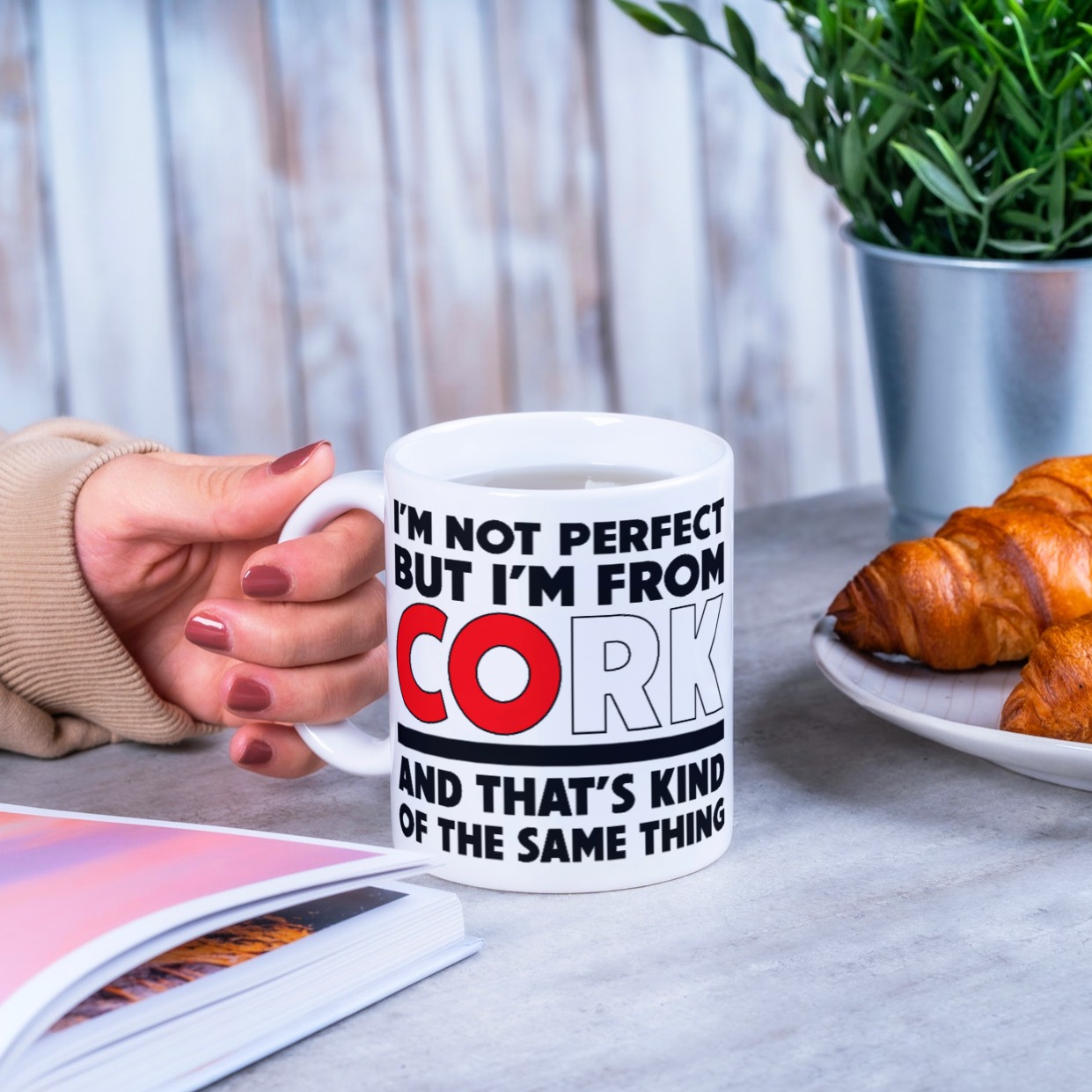 I’m not perfect, I’m from “Any County” Mug