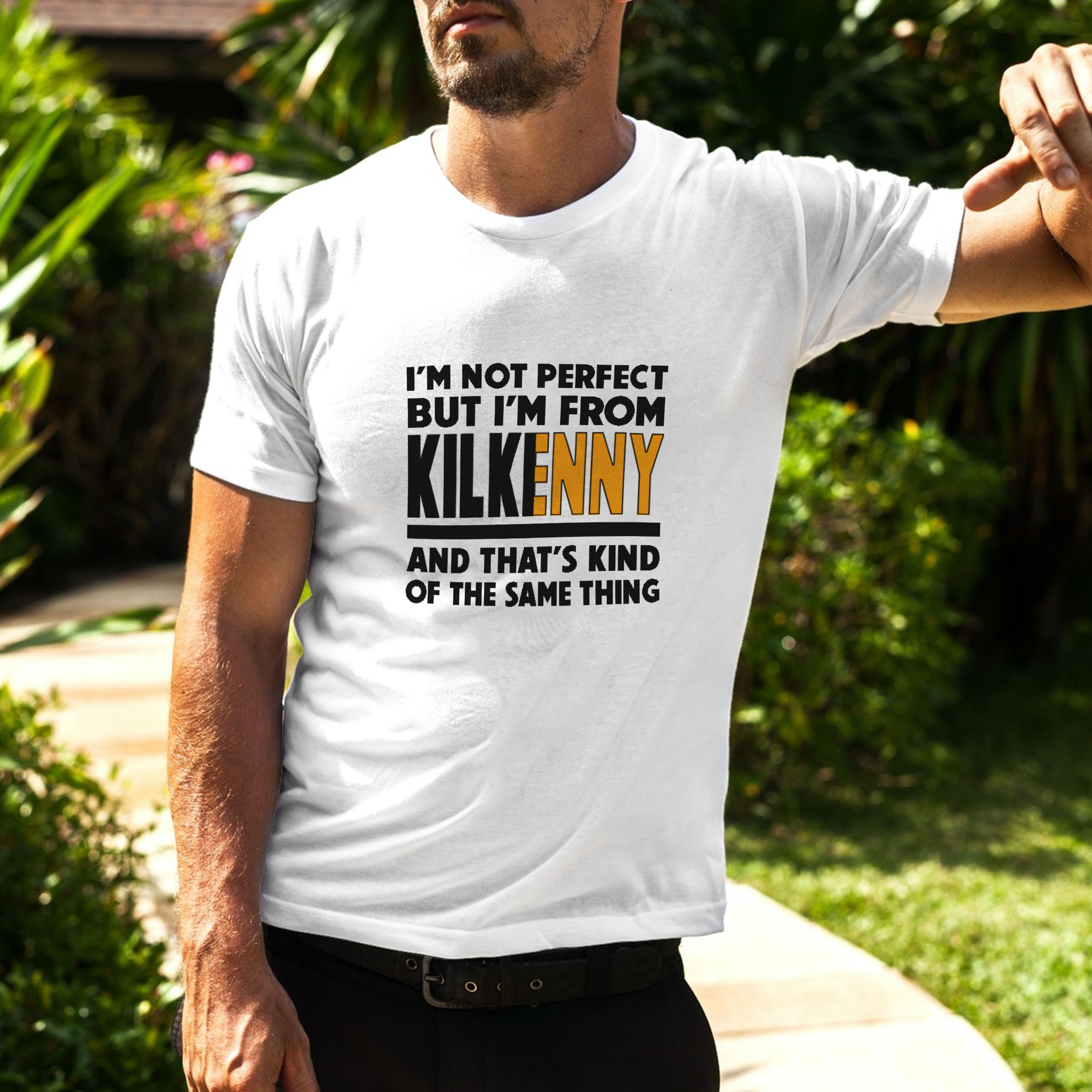 I’m not perfect, I’m from “Any County” T-Shirt