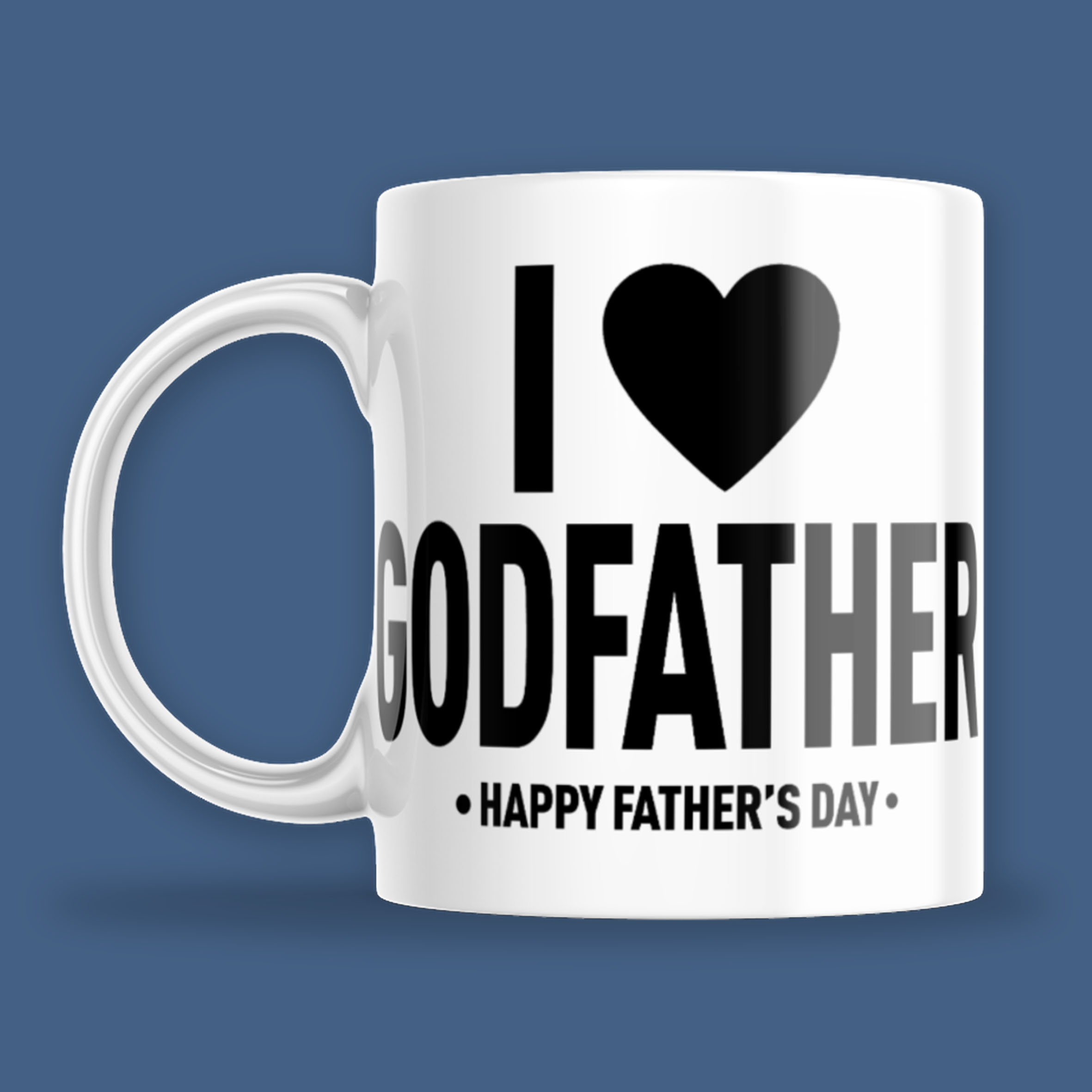 I Love Godfather Mug