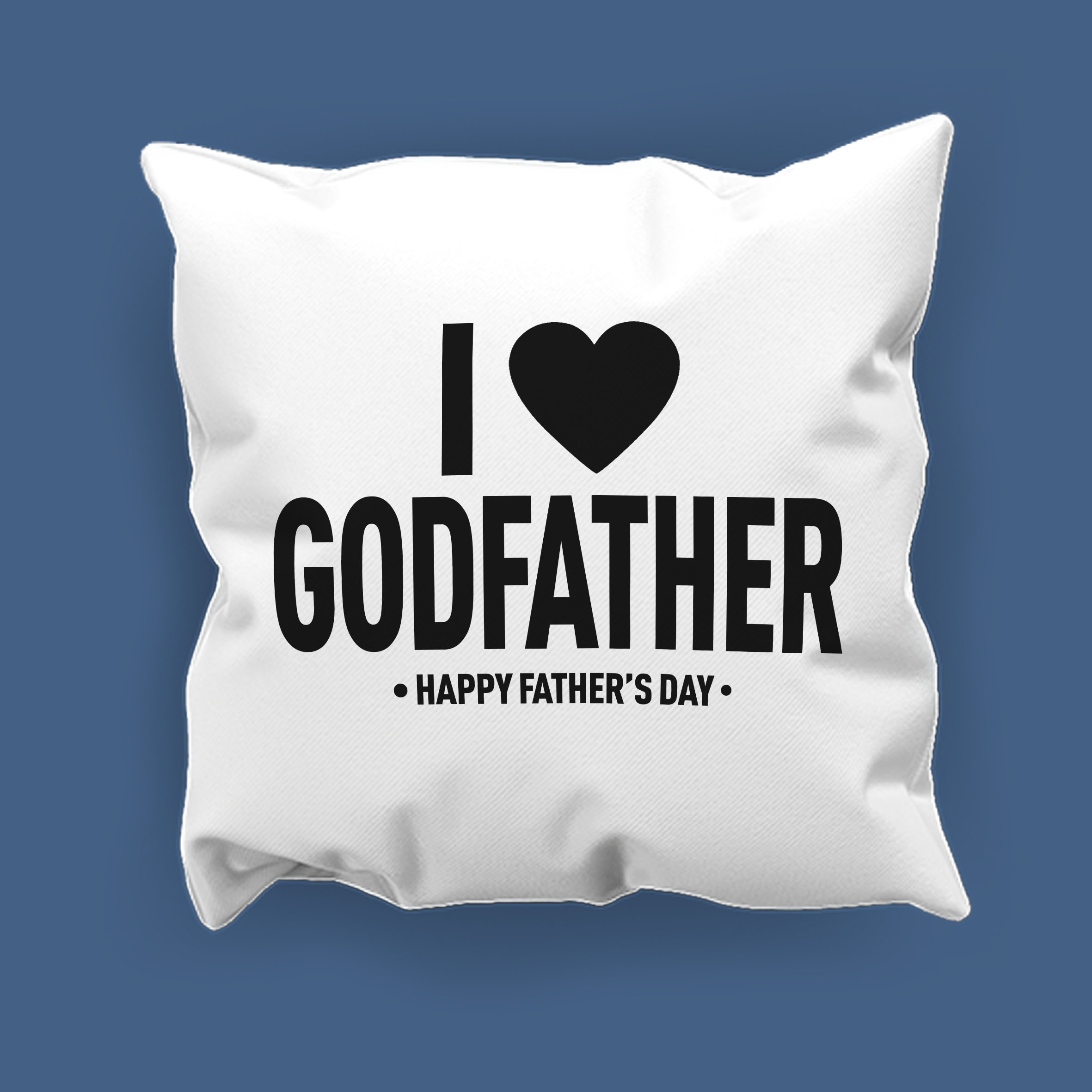 I Love Godfather Cushion
