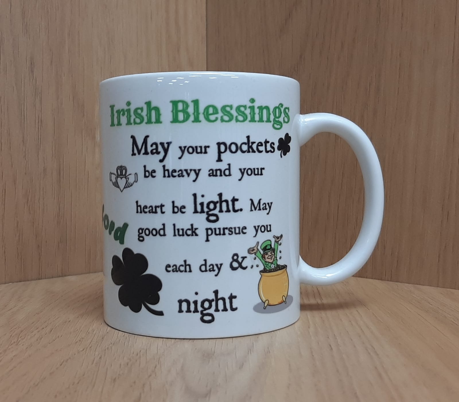 Irish Blessings Mug