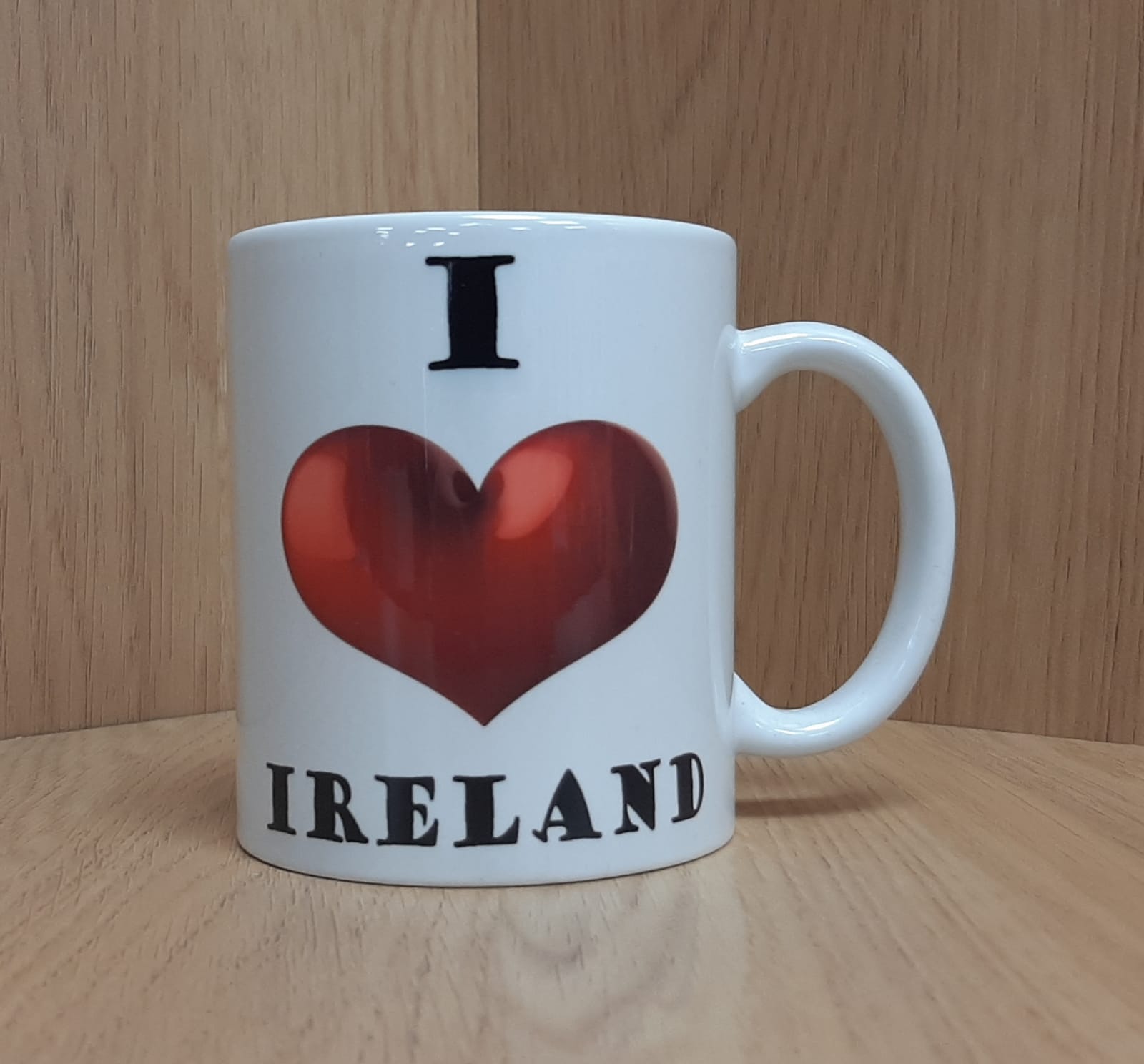 I Heart Ireland Mug
