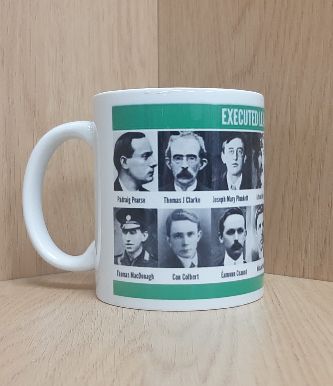 Alternative view of Mug - Leaders of 1916