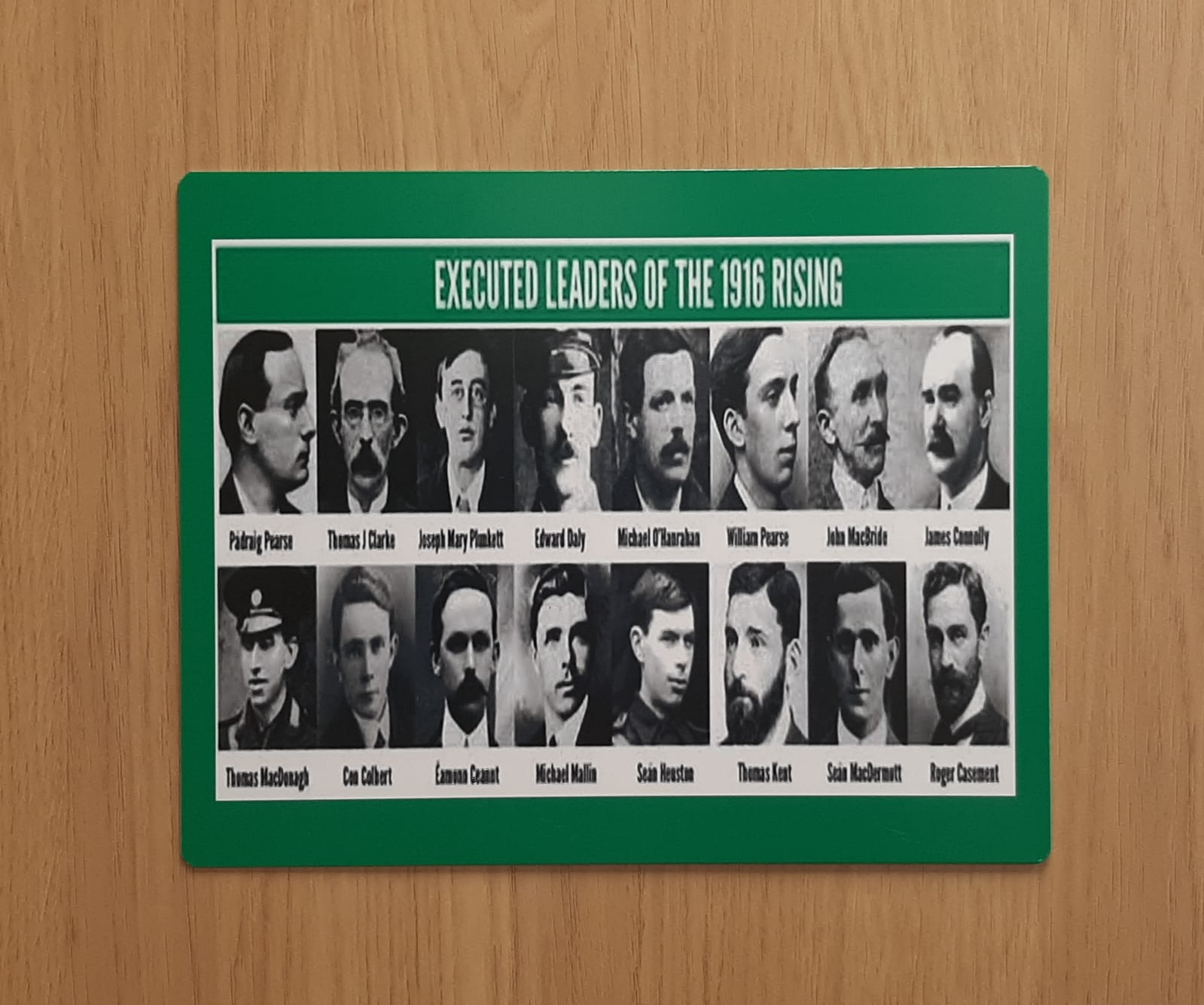 Leaders of 1916 Wall Decor