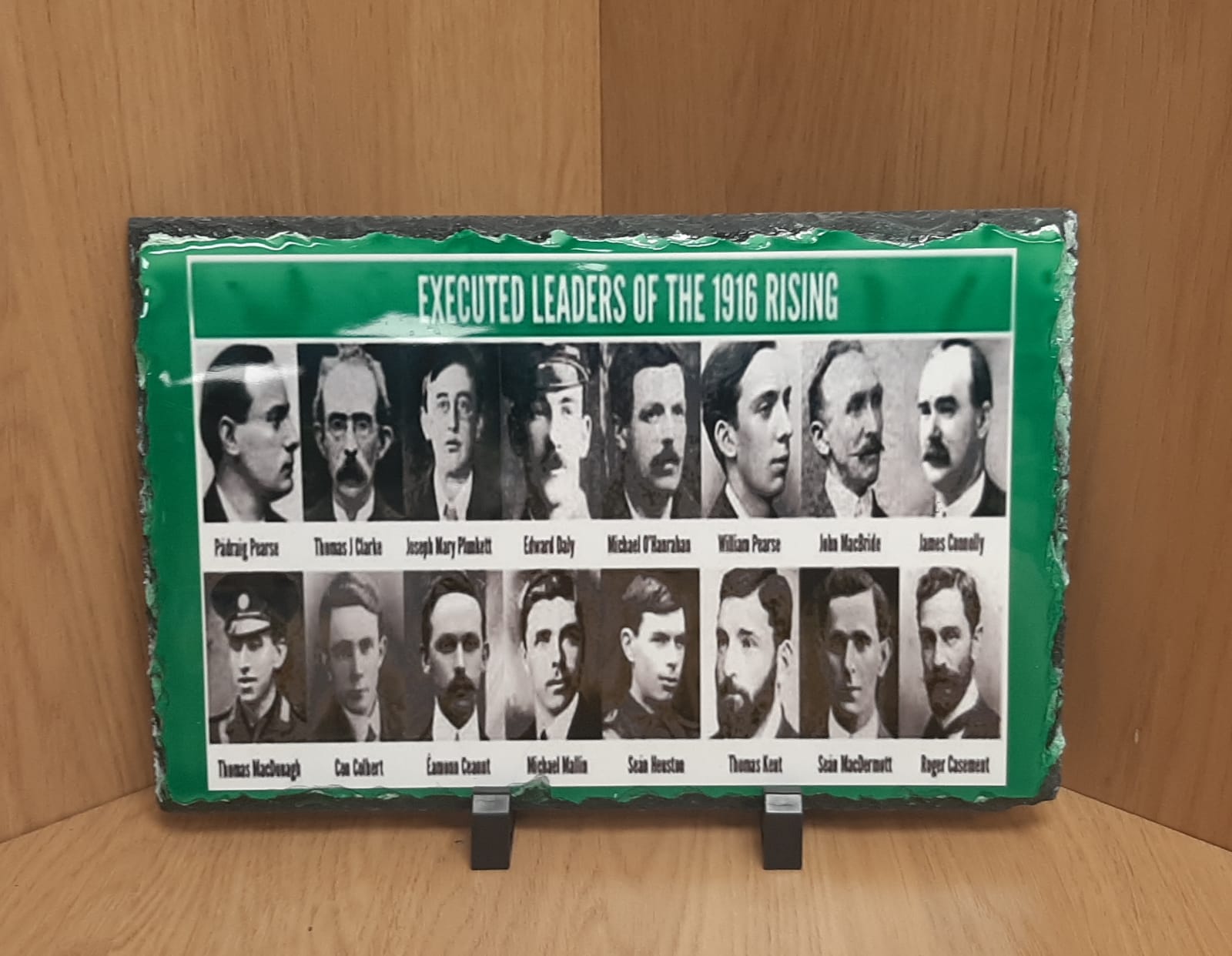 Leaders of 1916  Slate Tile