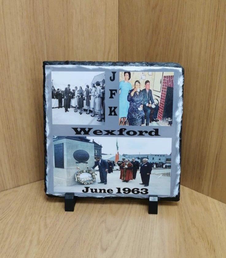 JFK in Wexford  Slate Tile