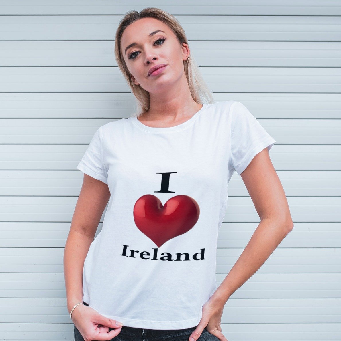 I Heart Ireland T-Shirt