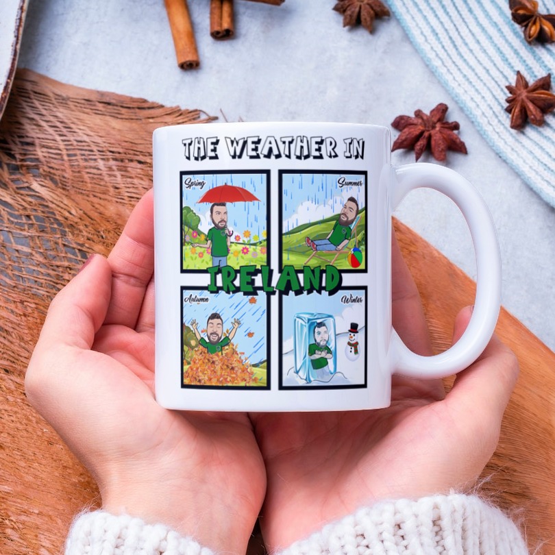The Weather In Ireland Mug