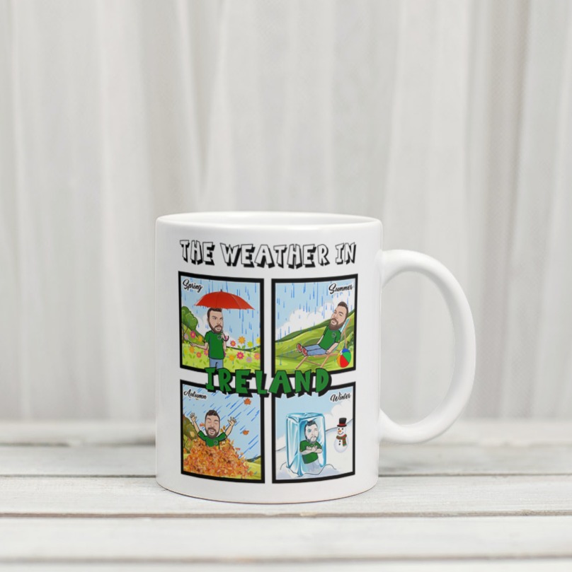 Alternative view of The Weather In Ireland Mug
