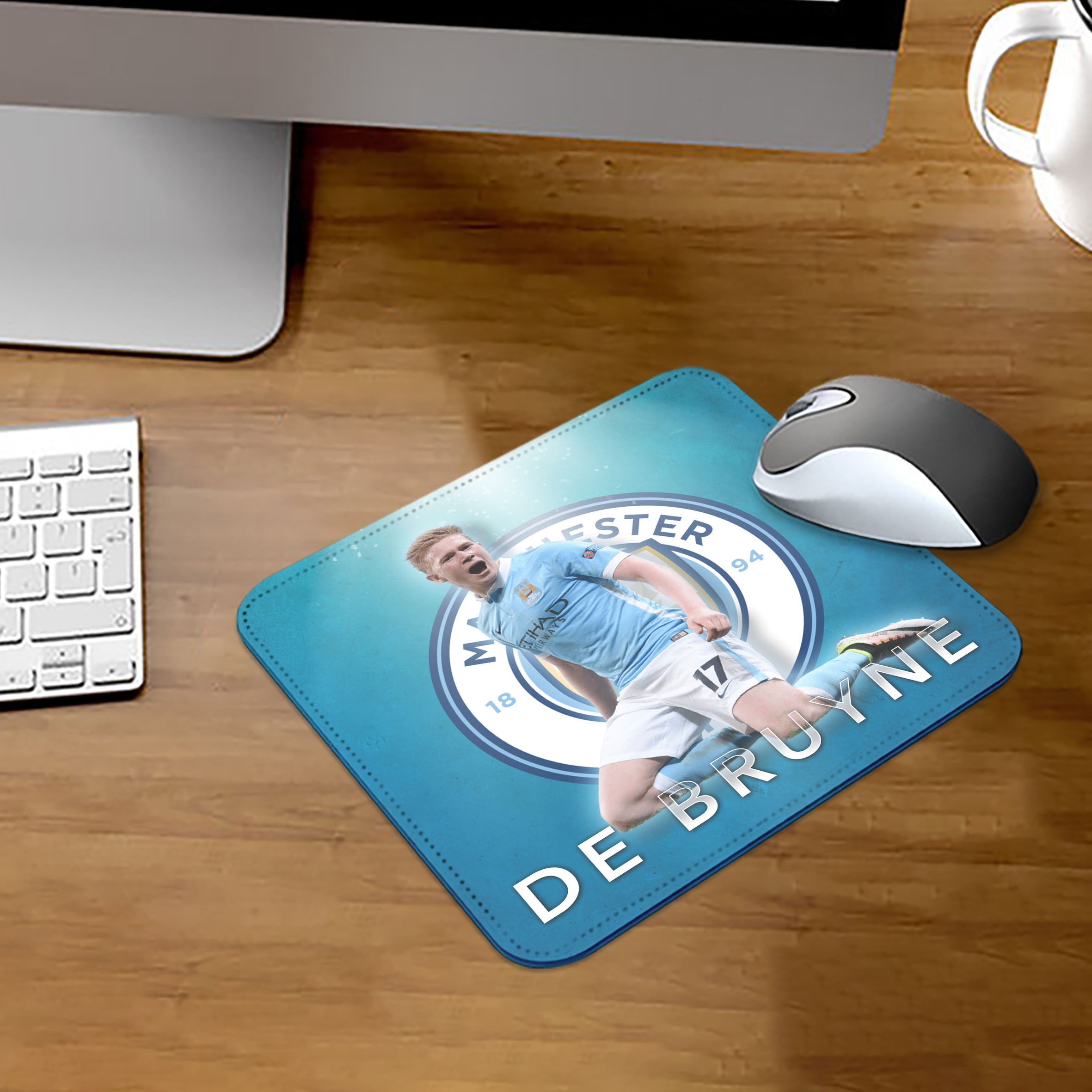 Alternative view of De Bruyne Mouse Mat