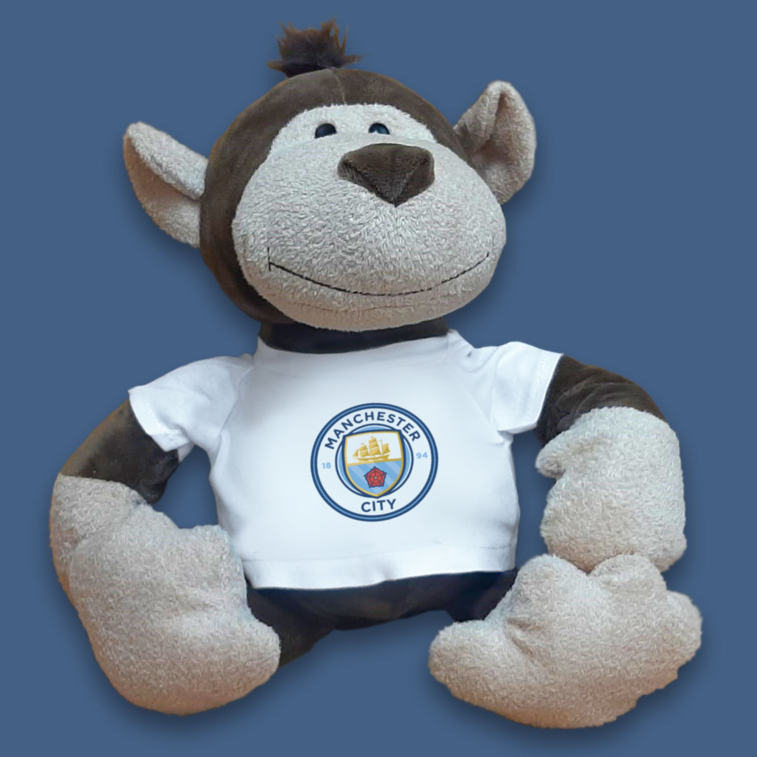 Manchester City Crest Plush Toy