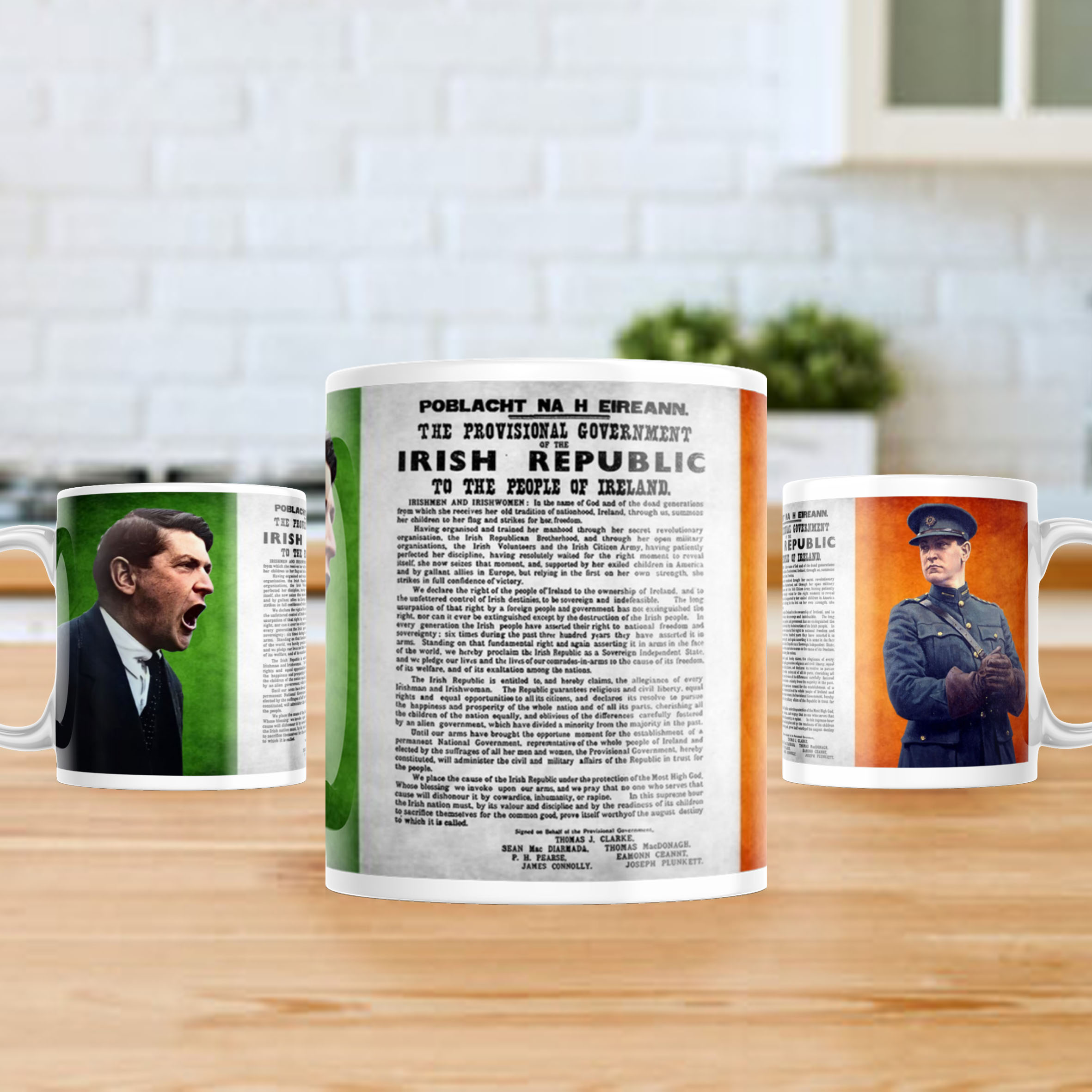 Alternative view of Michael Collins Mug #01