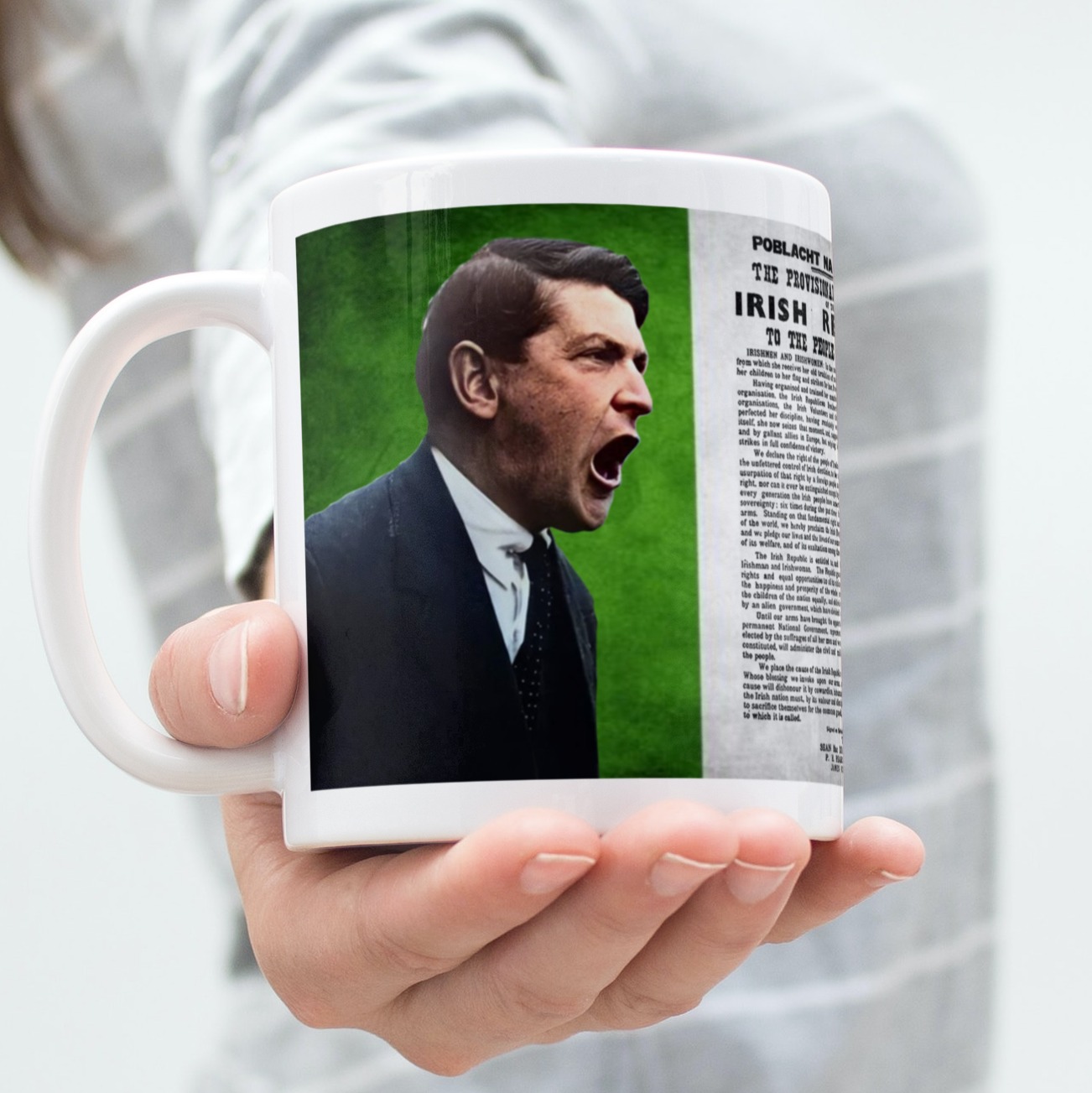 Michael Collins Mug #01