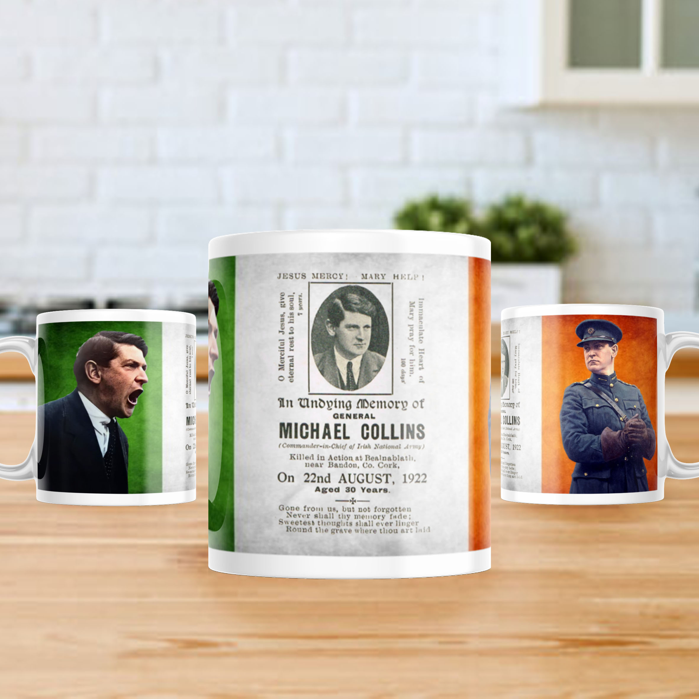 Alternative view of Michael Collins Mug #02