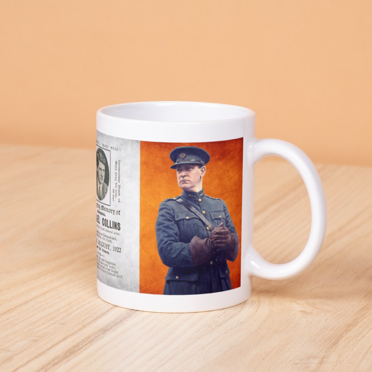 Michael Collins Mug #02