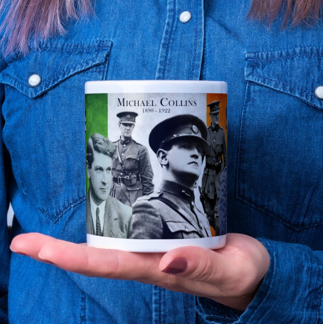 Michael Collins Mug #04