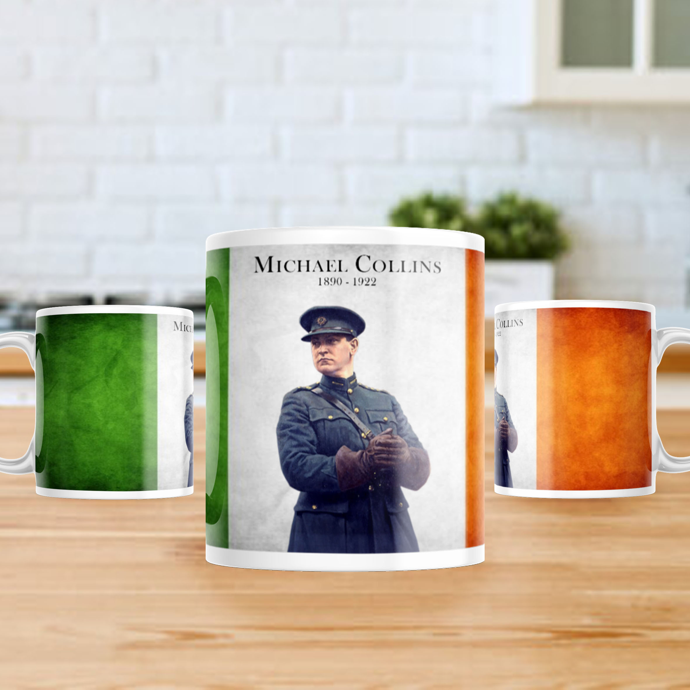 Alternative view of Michael Collins Mug #05