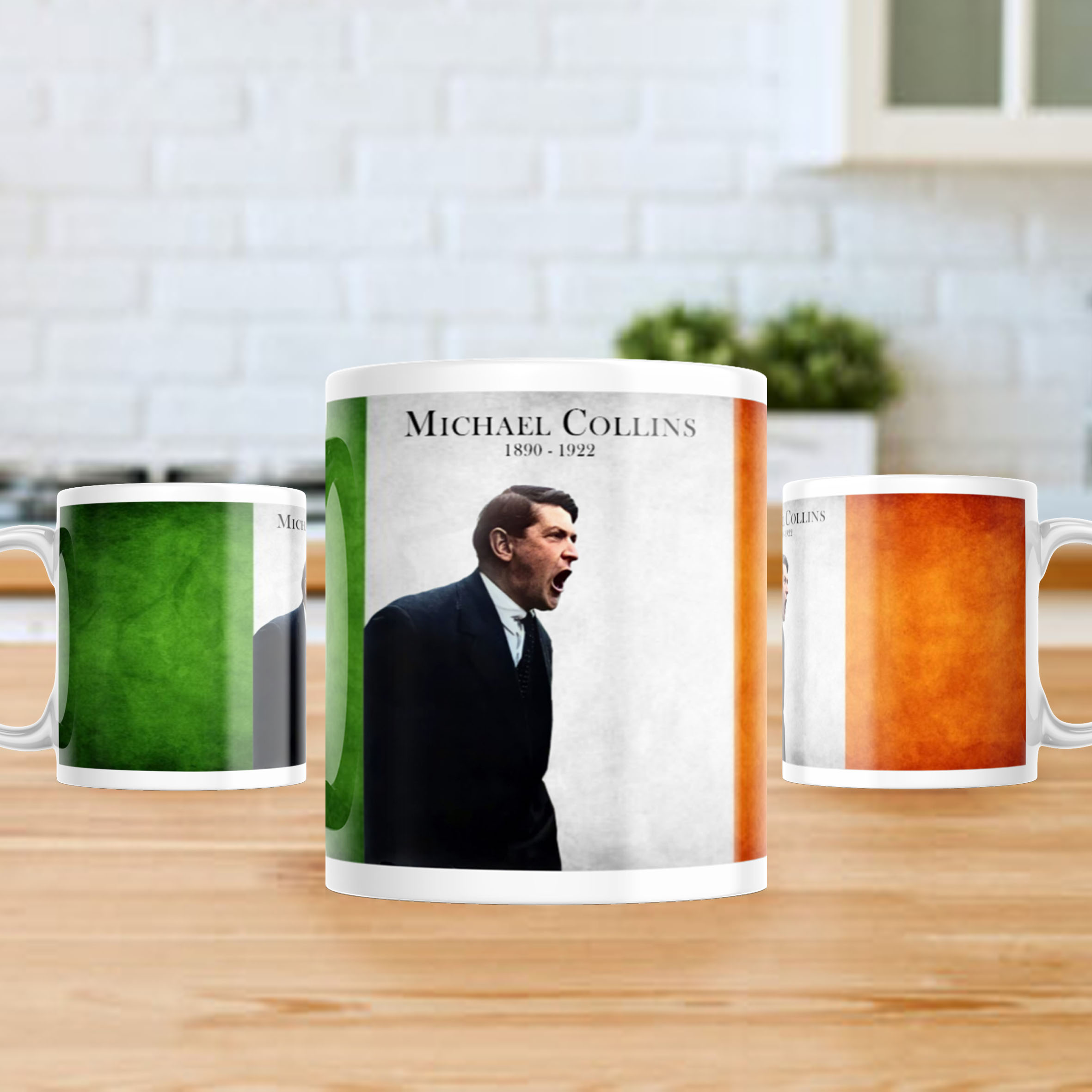 Alternative view of Michael Collins Mug #06