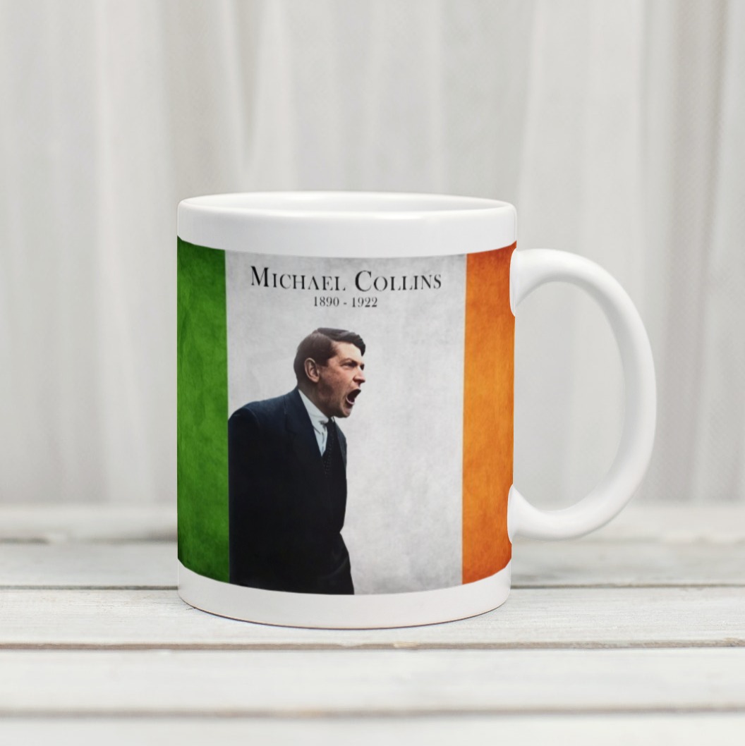 Michael Collins Mug #06