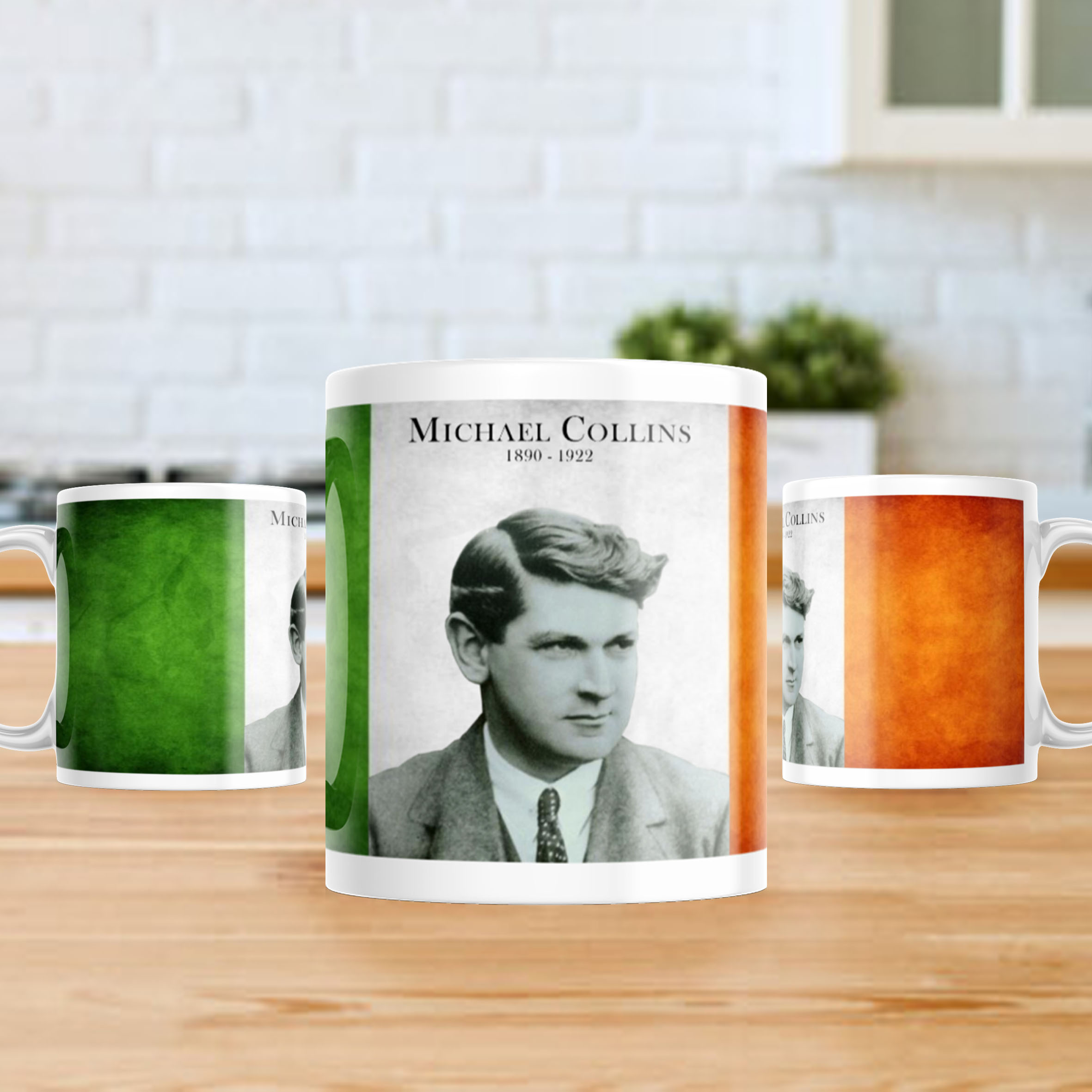 Alternative view of Michael Collins Mug #09