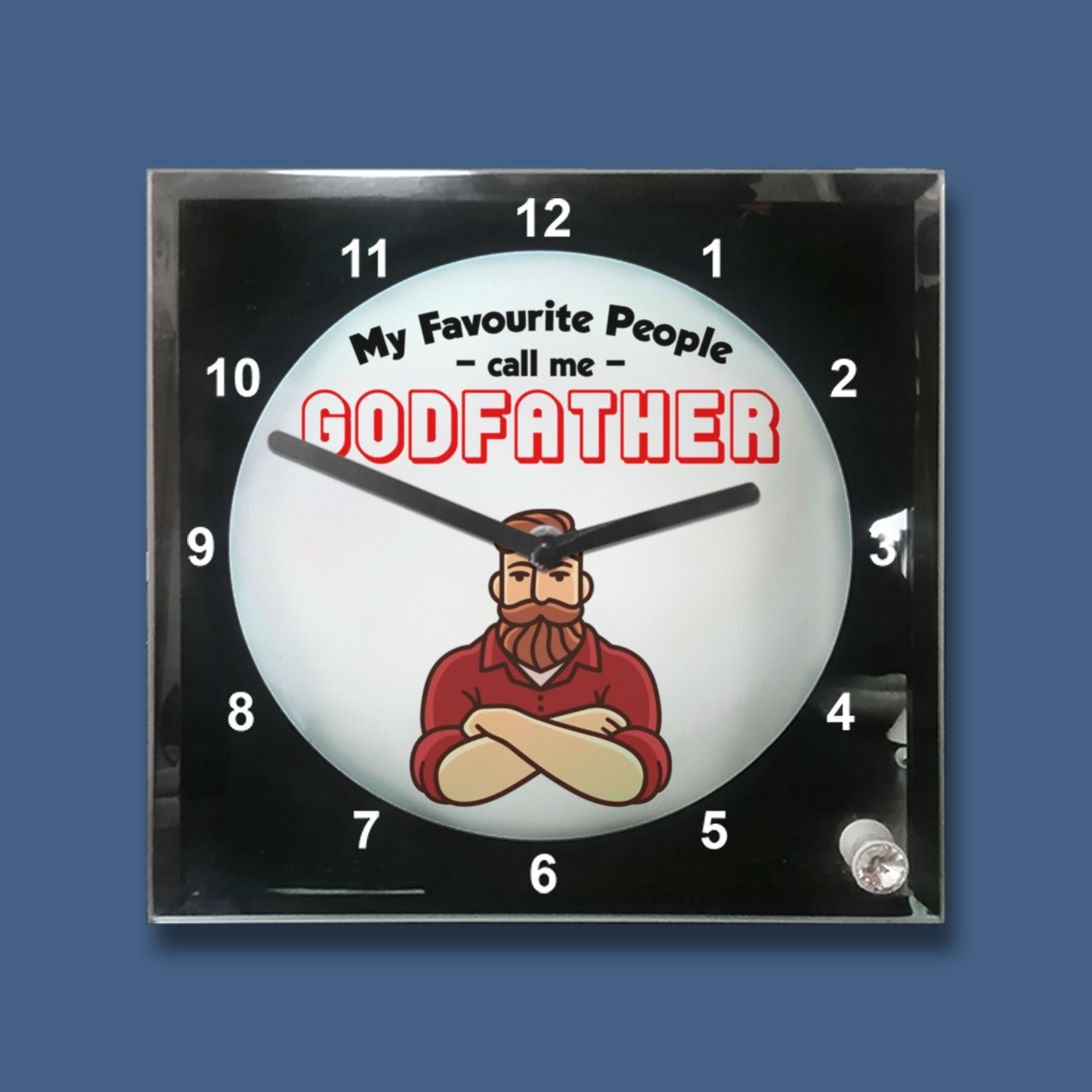 My favourite people call me Godfather Clock