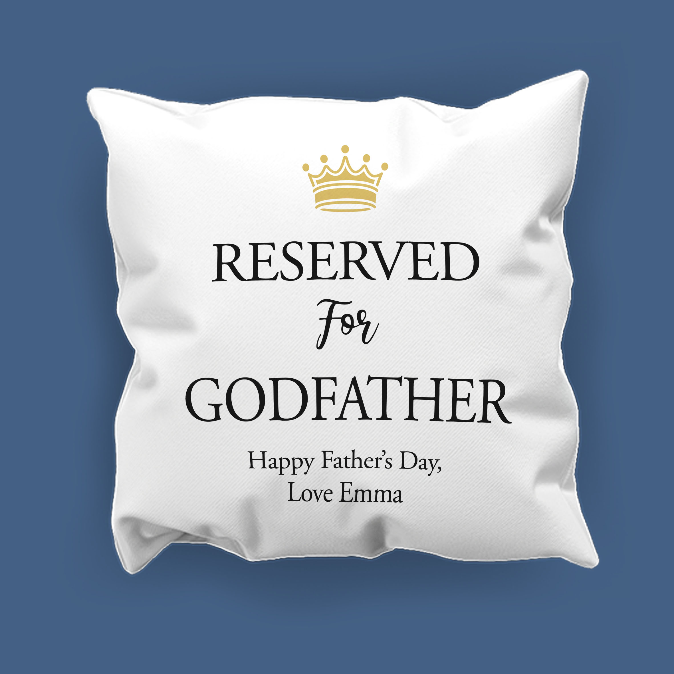 Reserved for Godfather Cushion