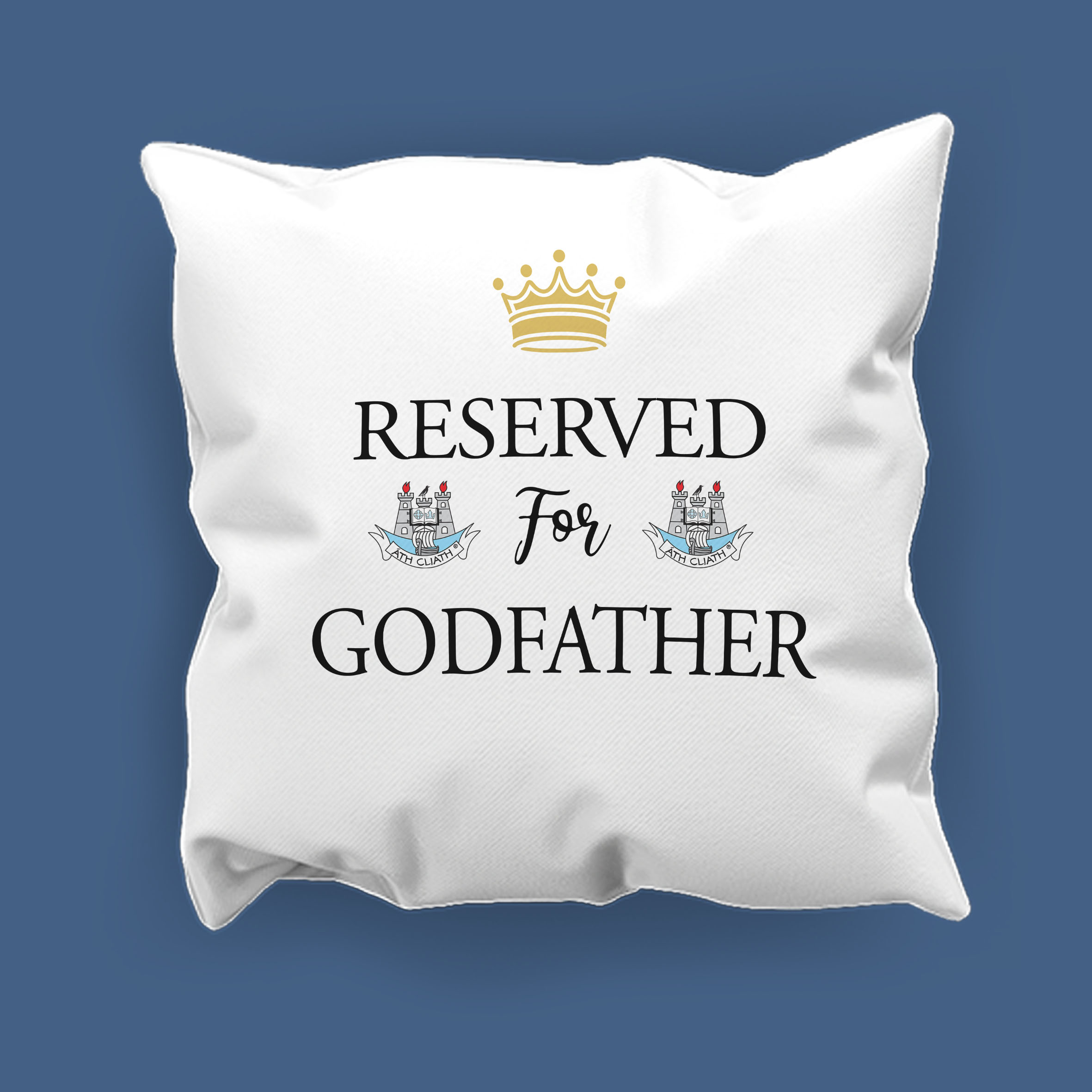 Reserved for Godfather Gaa Cushion