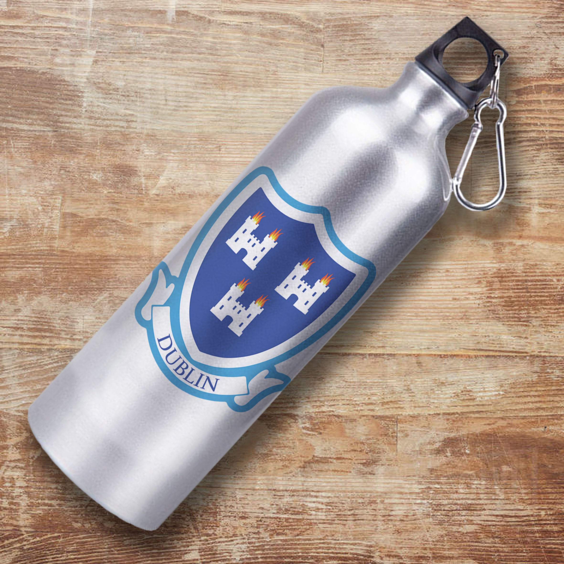 Alternative view of Dublin Crest Sports Bottle