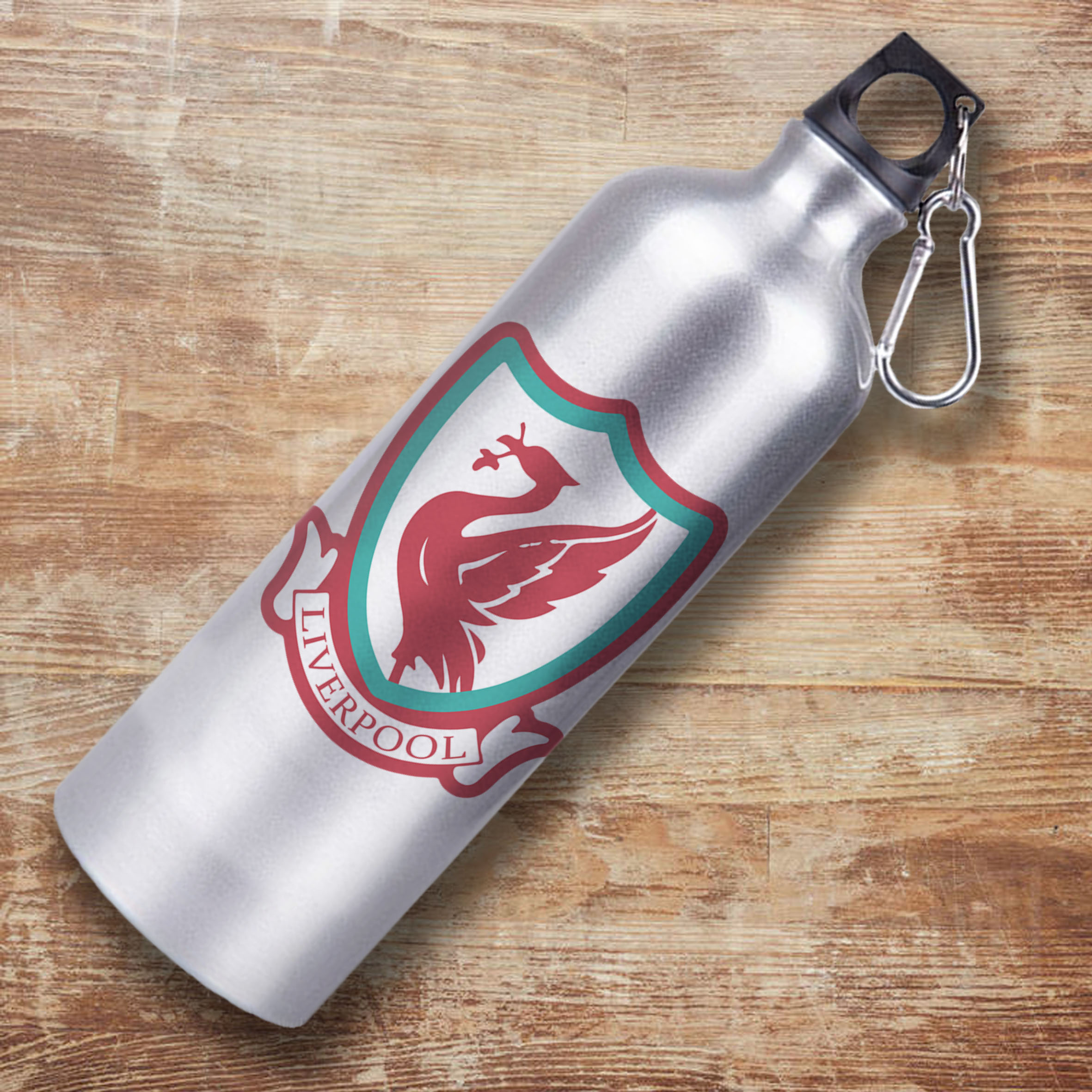Alternative view of Liverpool Crest Sports Bottle