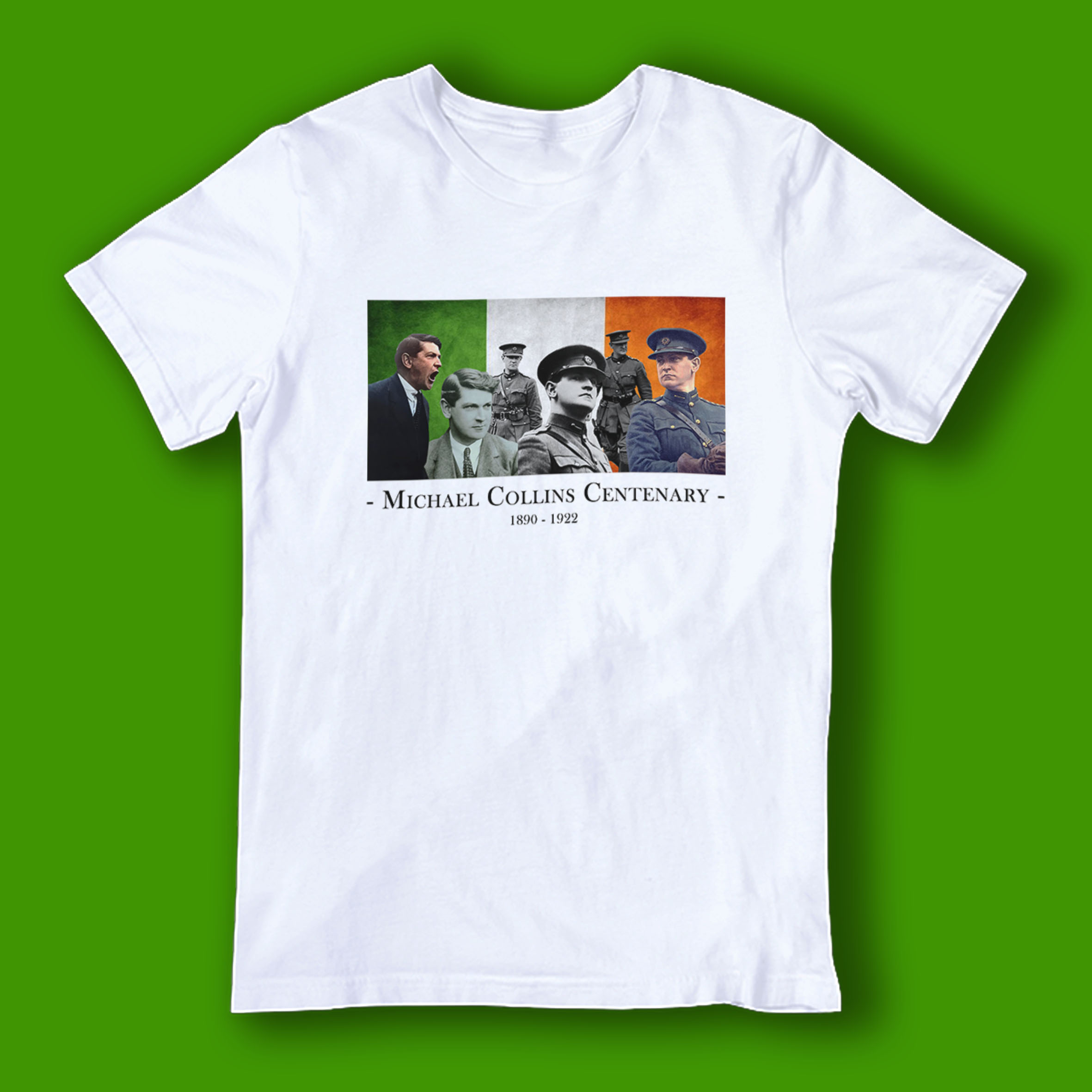 Alternative view of Michael Collins T-Shirt #01