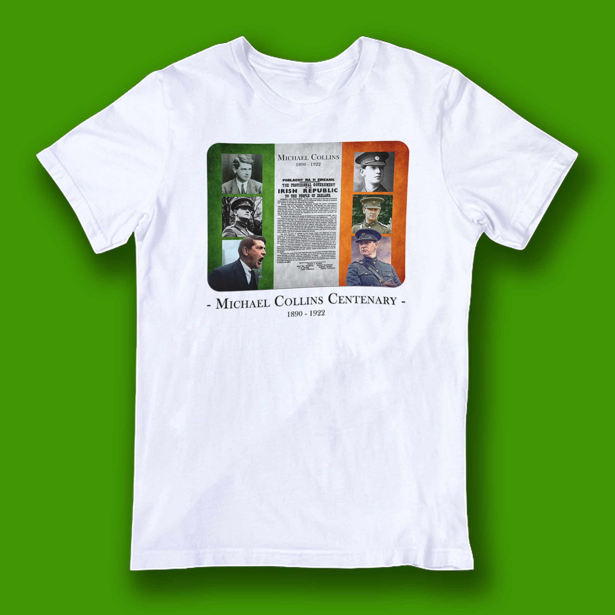 Alternative view of Michael Collins T-Shirt #02