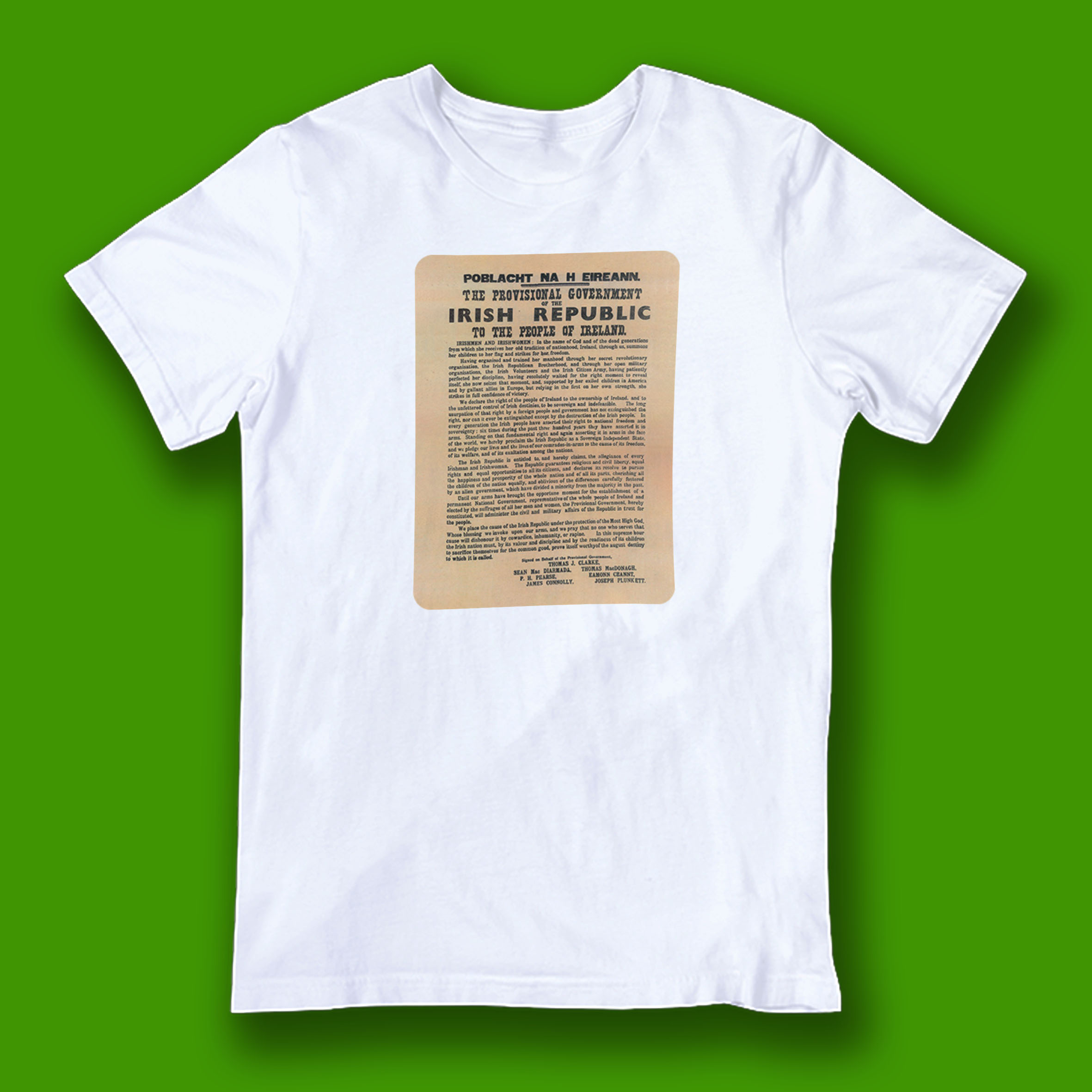 Alternative view of Michael Collins T-Shirt #03