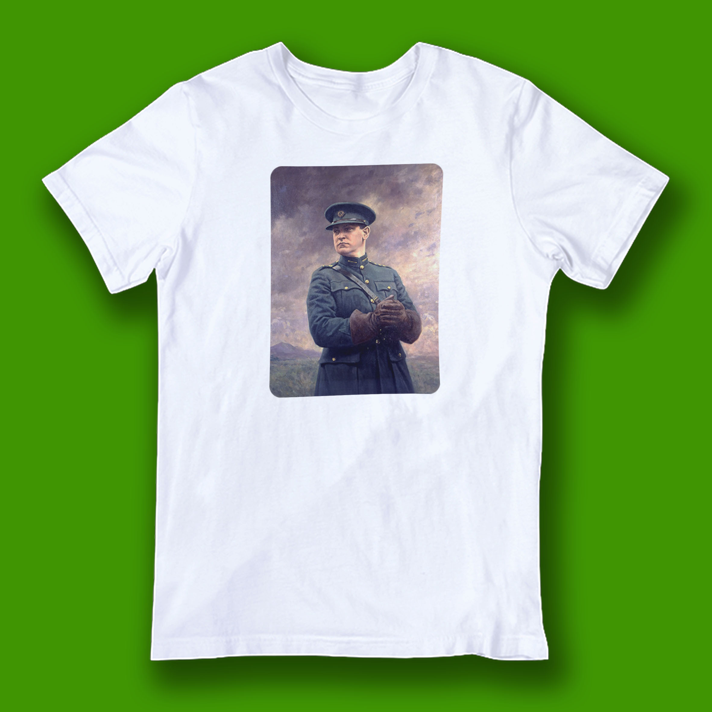 Alternative view of Michael Collins T-Shirt #04