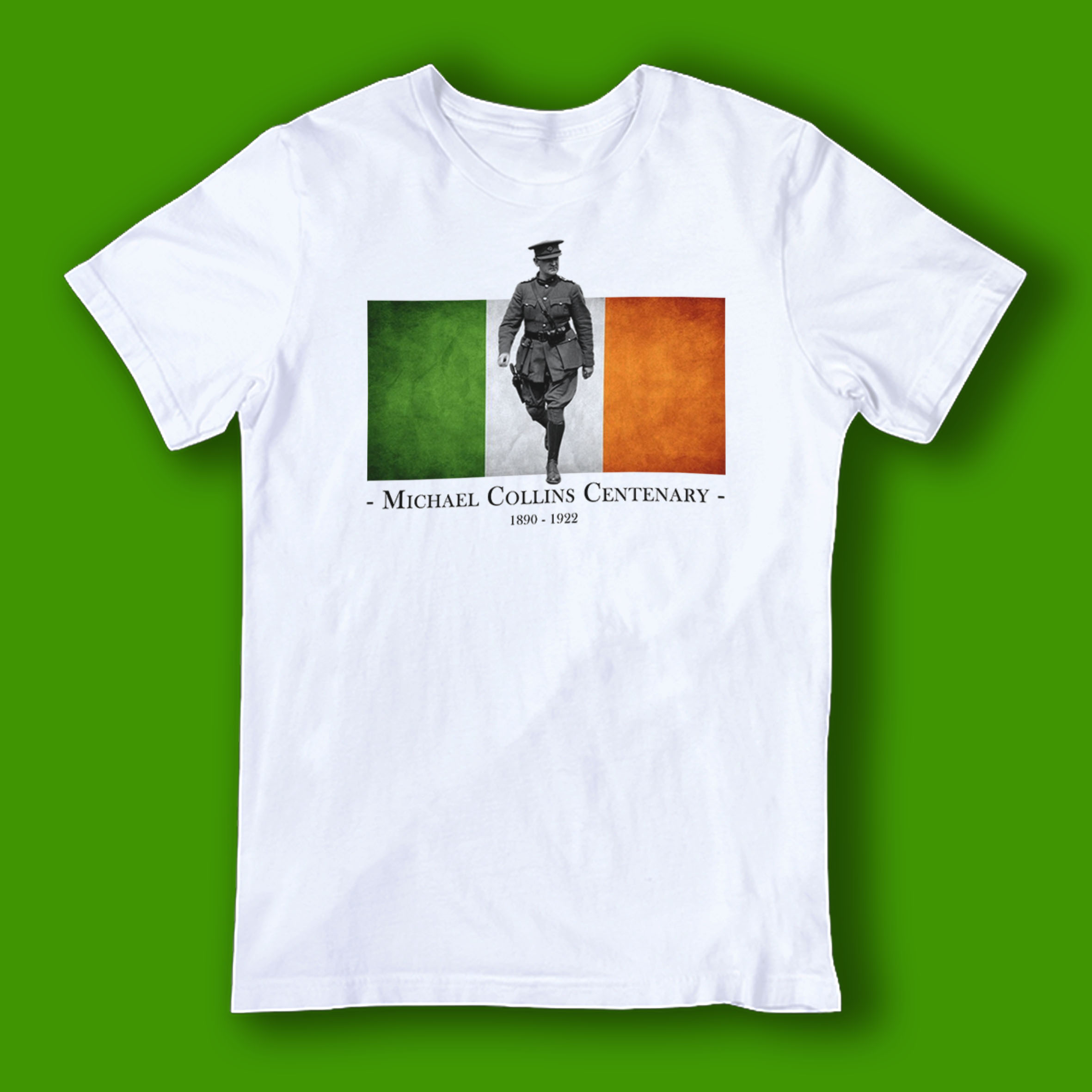 Alternative view of Michael Collins T-Shirt #07