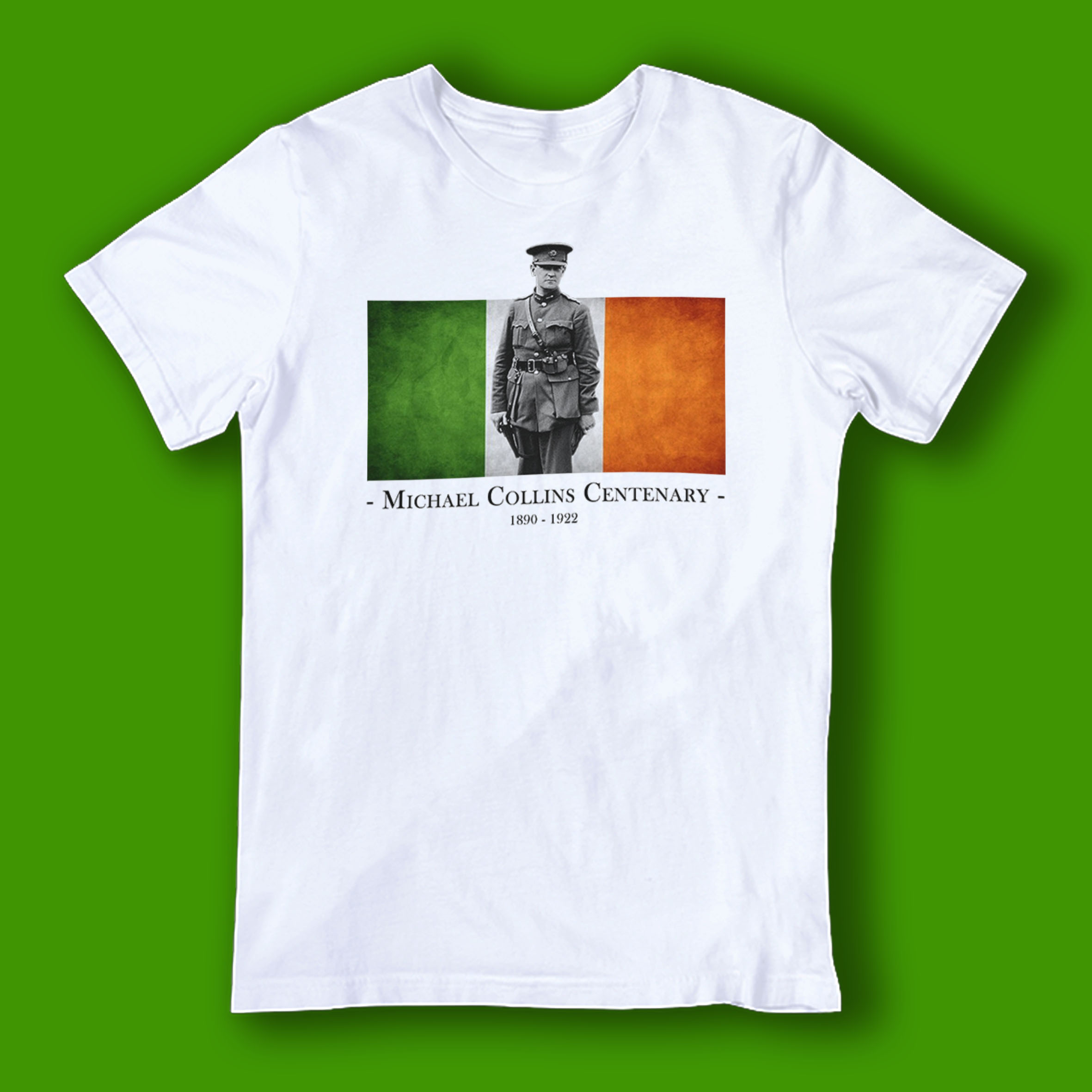 Alternative view of Michael Collins T-Shirt #08