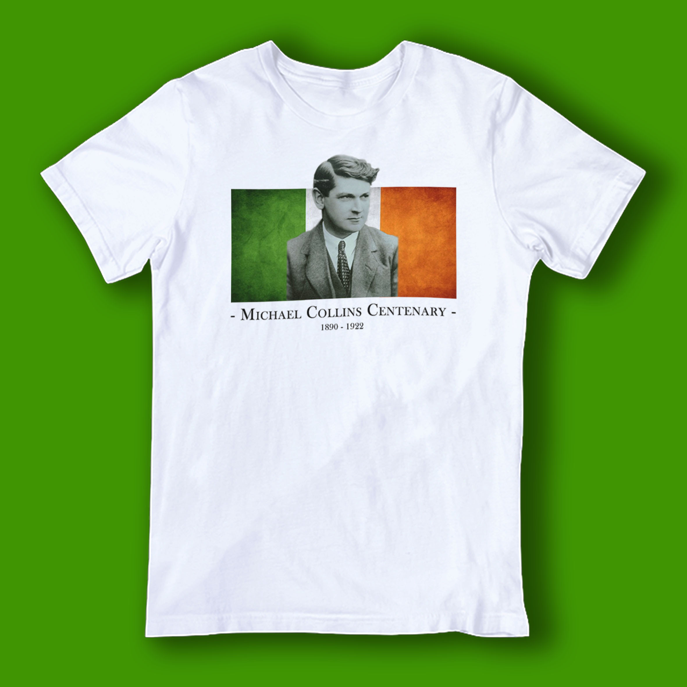 Alternative view of Michael Collins T-Shirt #09