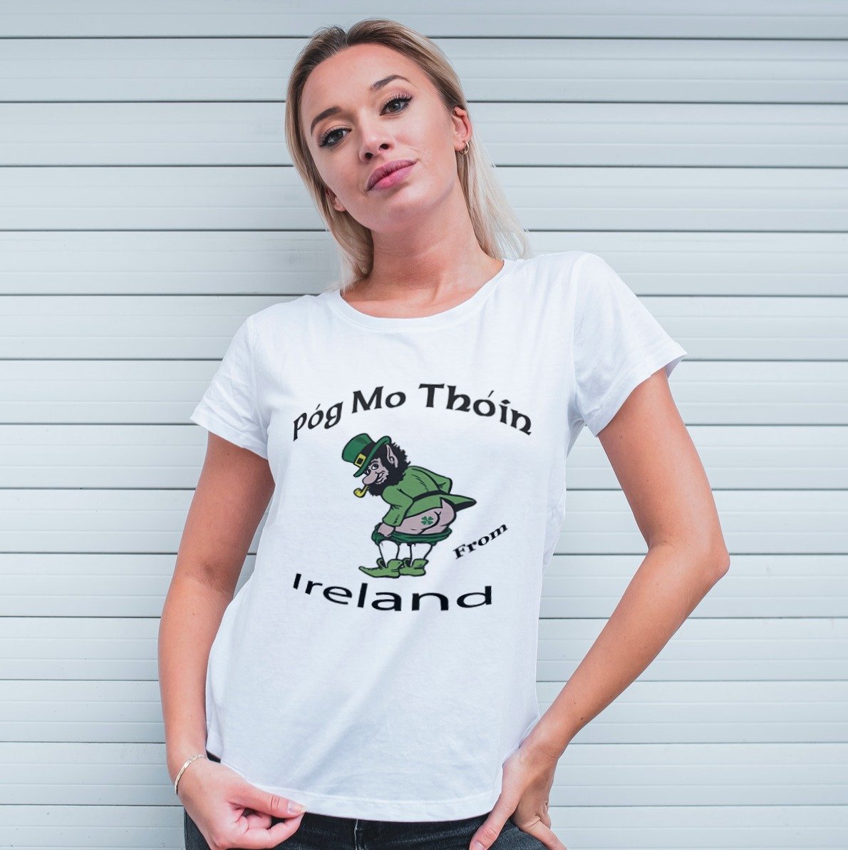 Pog Mo Thoin ..Ireland T-Shirt