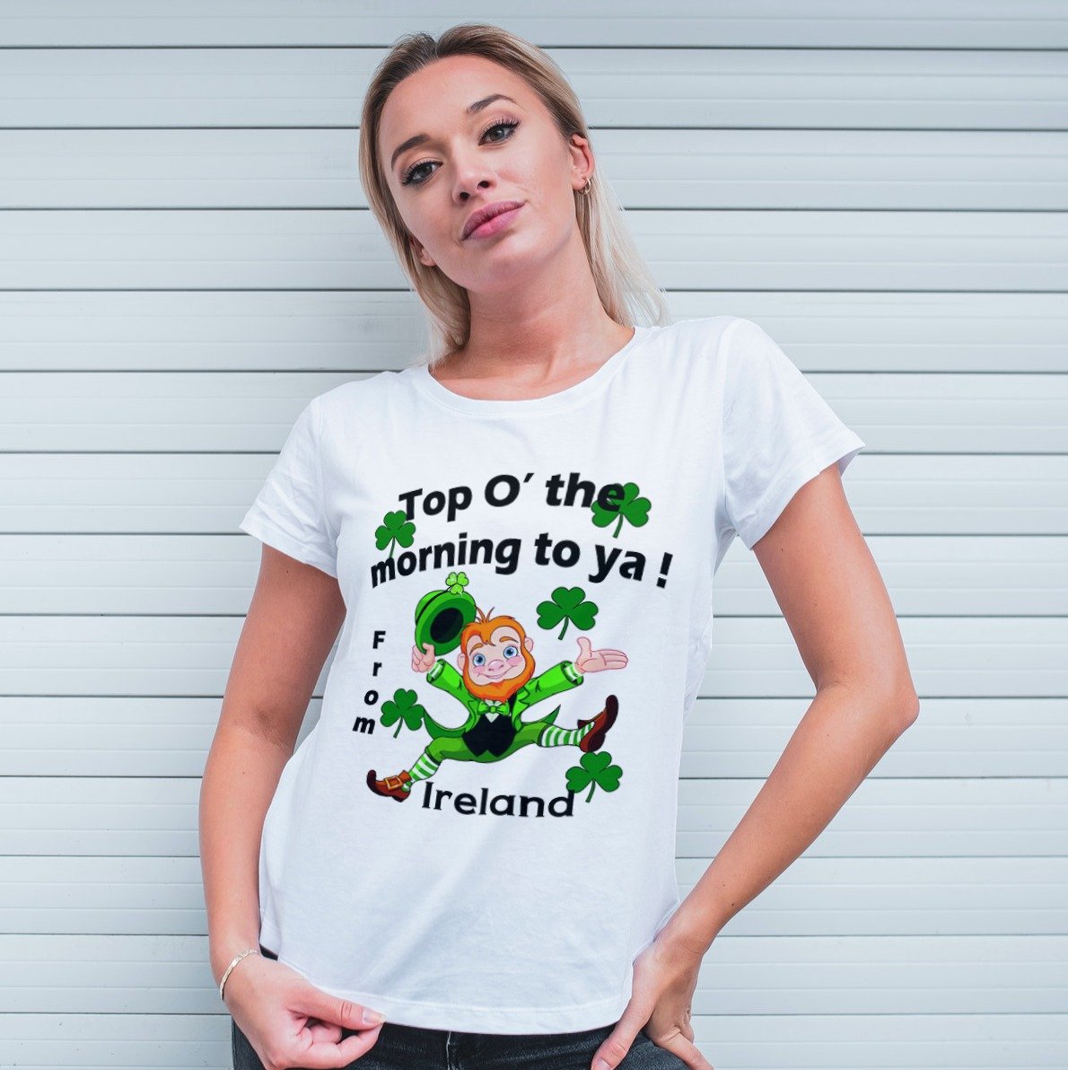 Top O The Morning Ireland T-Shirt